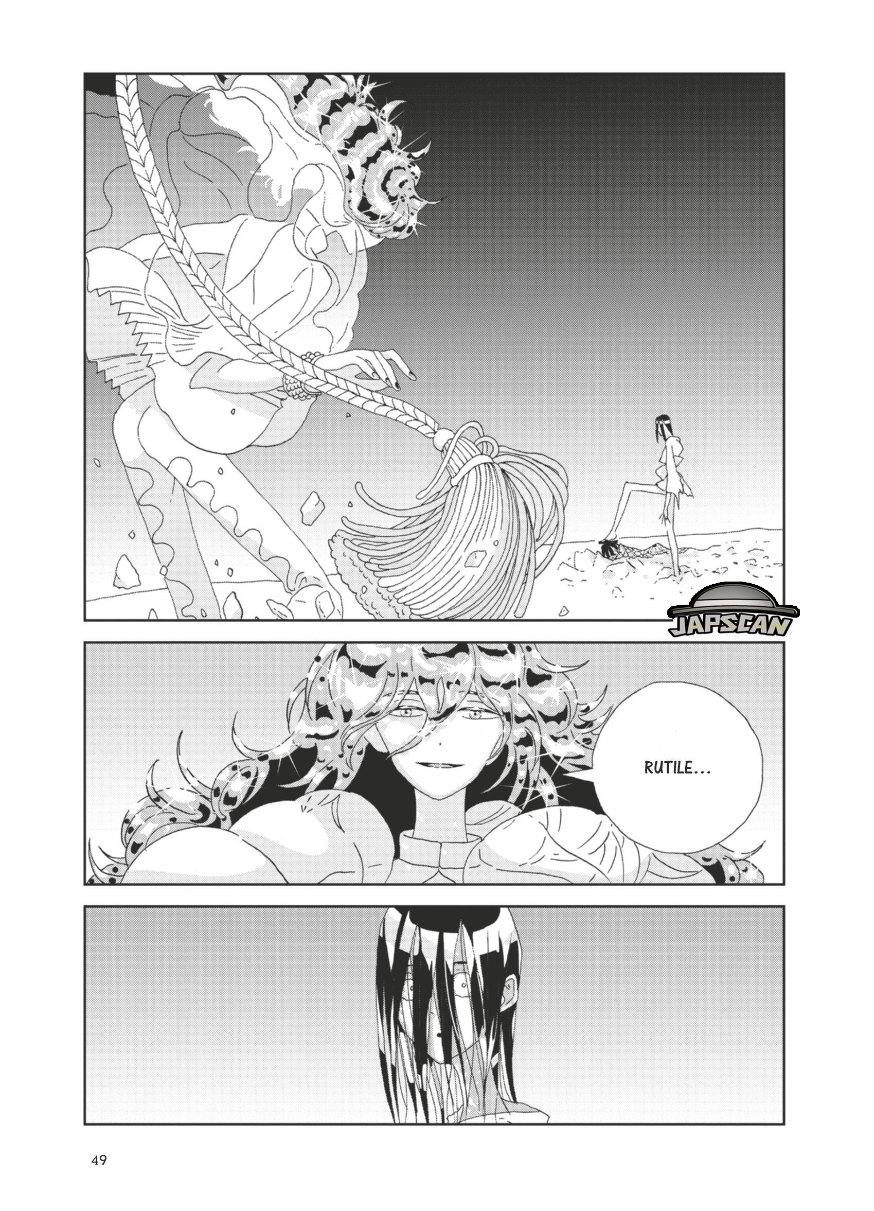 Read Houseki no Kuni FR Manga Online