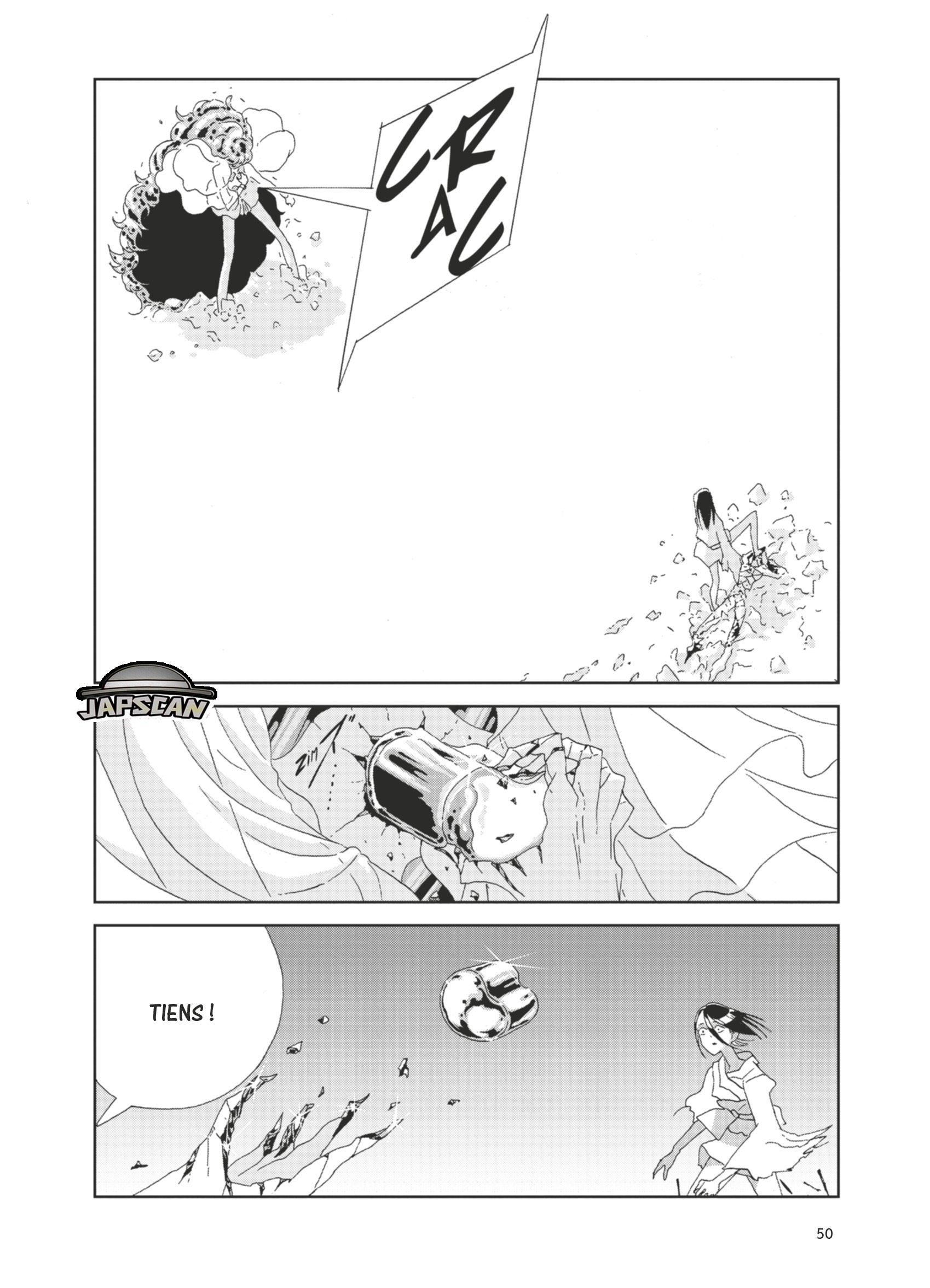 Read Houseki no Kuni FR Manga Online
