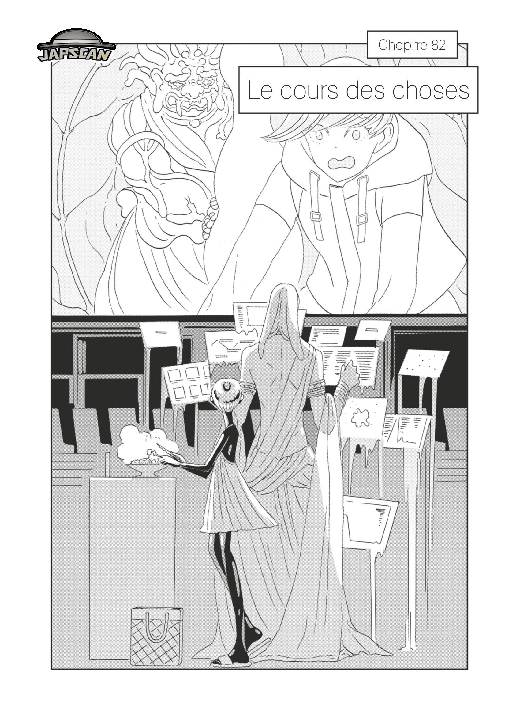 Read Houseki no Kuni FR Manga Online
