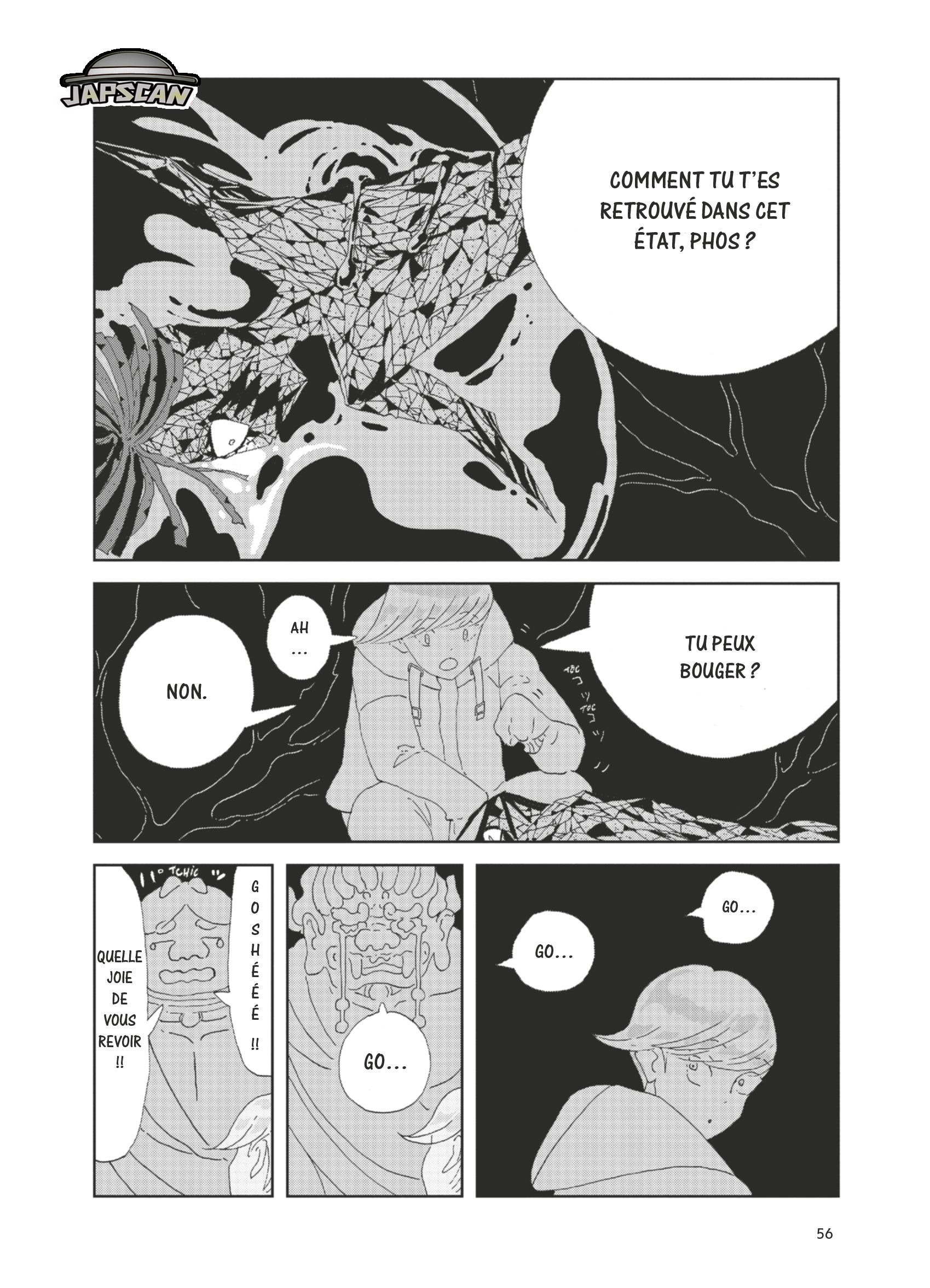 Read Houseki no Kuni FR Manga Online