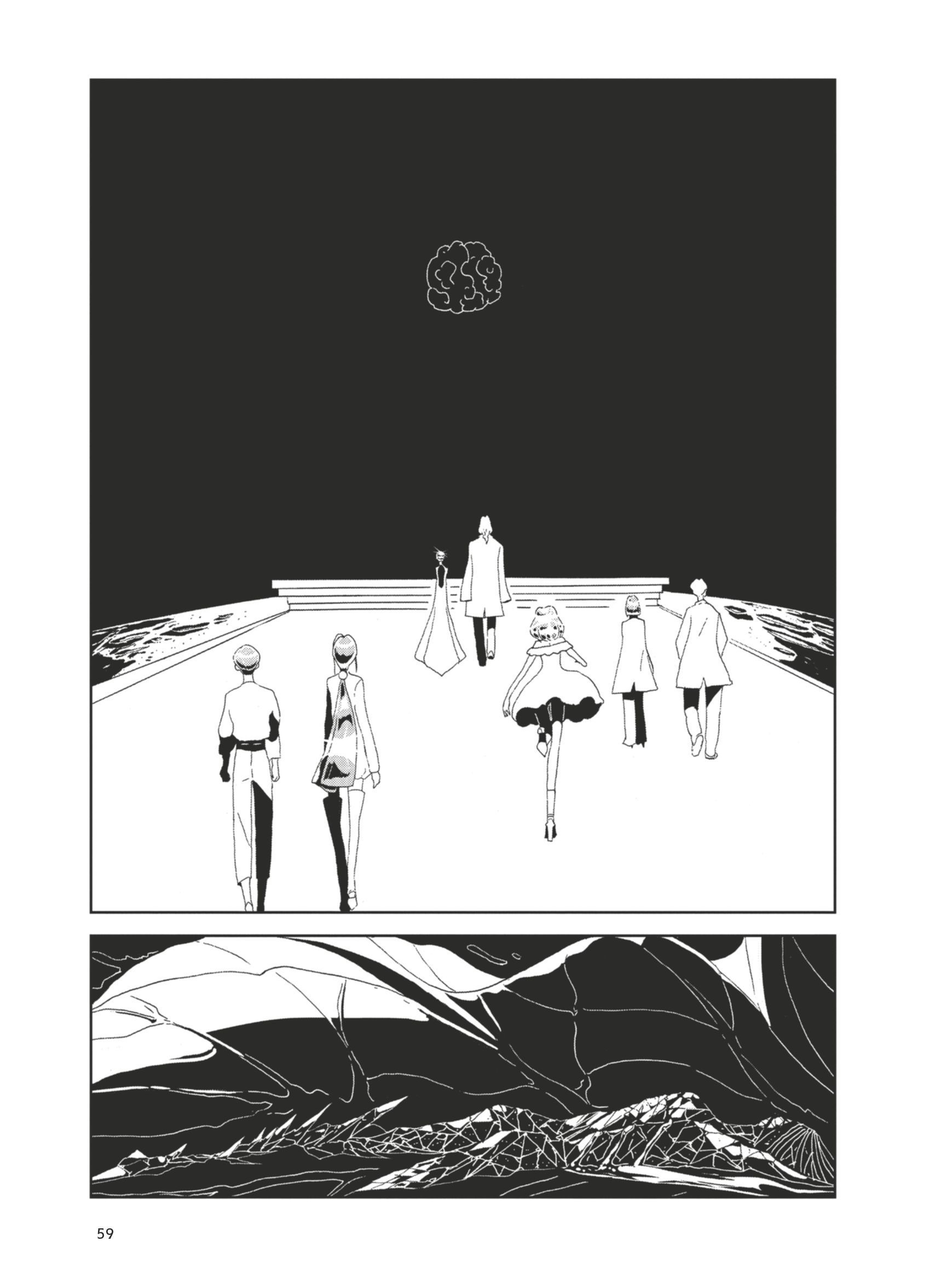 Read Houseki no Kuni FR Manga Online