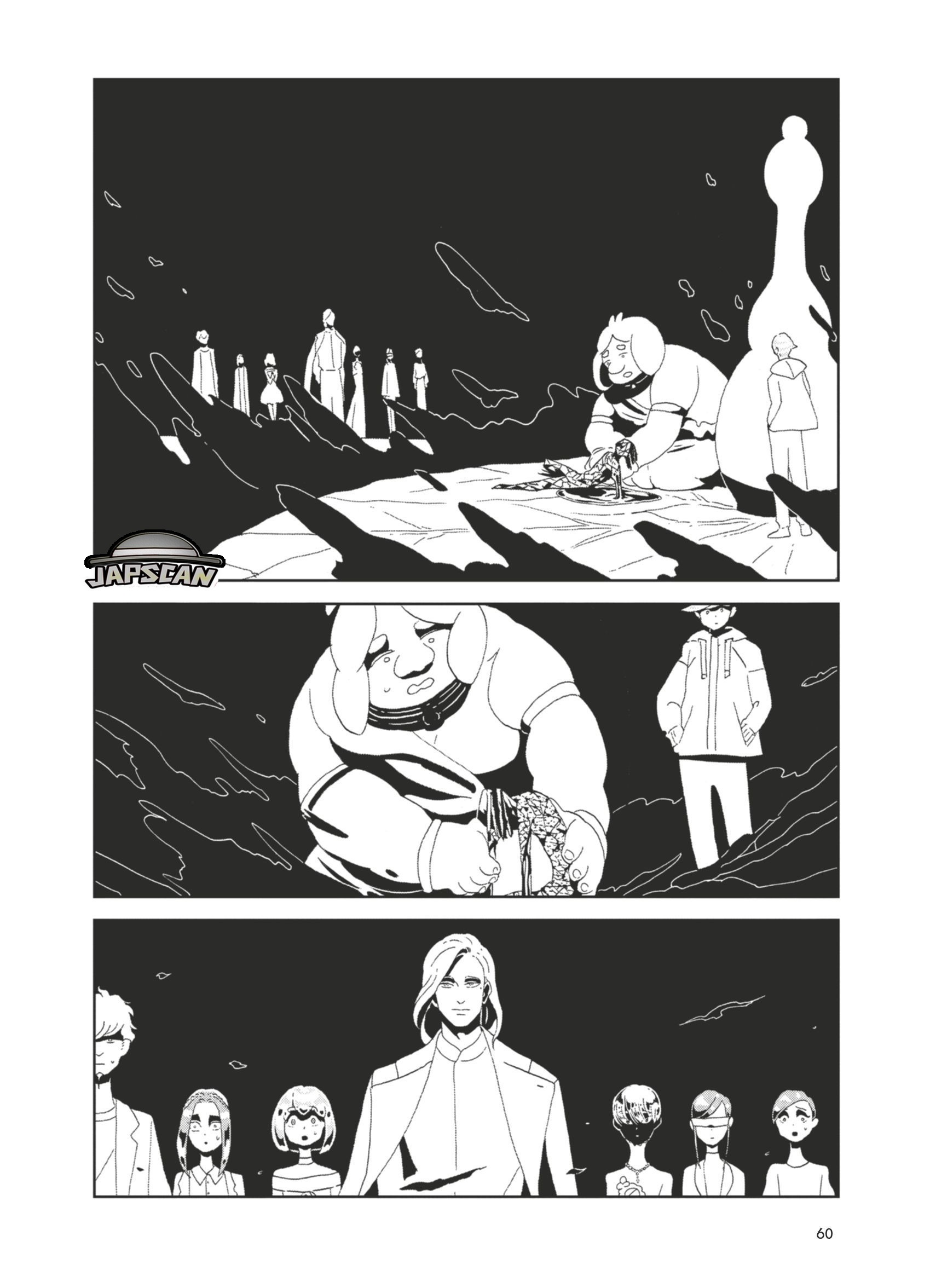 Read Houseki no Kuni FR Manga Online