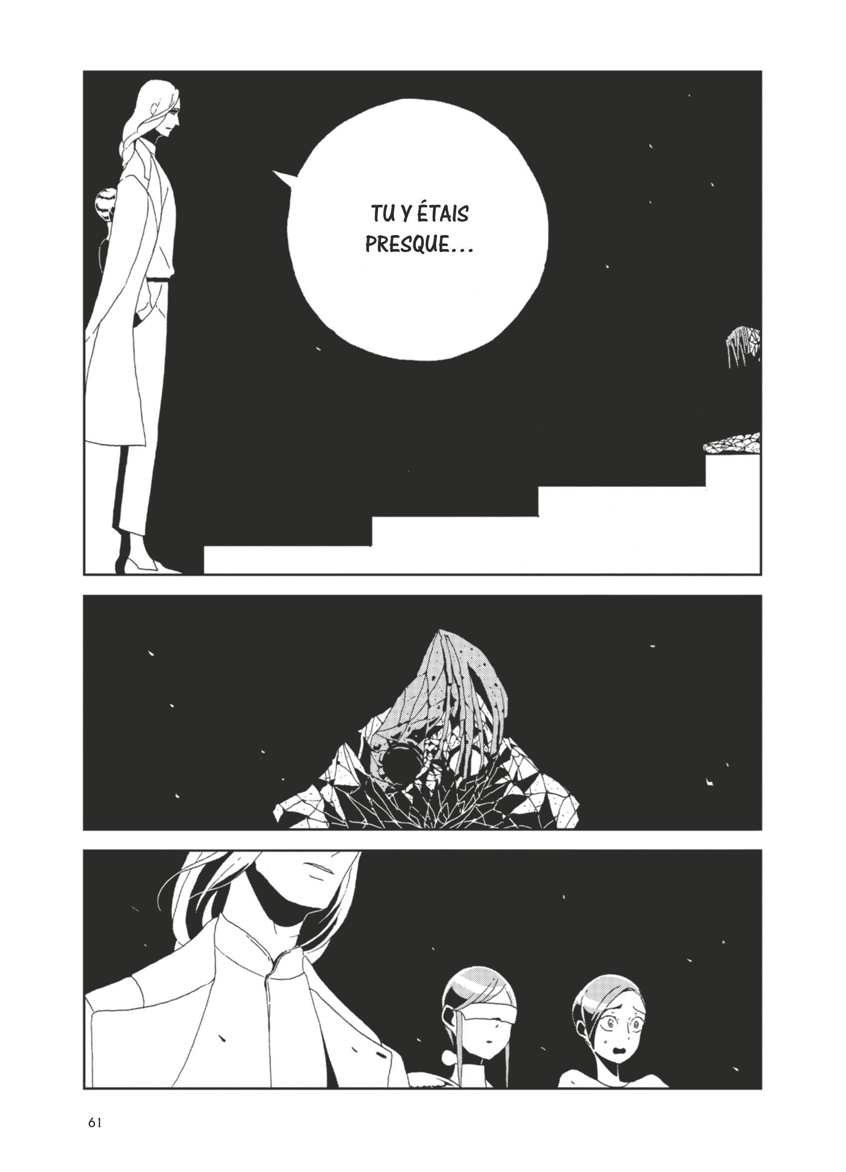Read Houseki no Kuni FR Manga Online