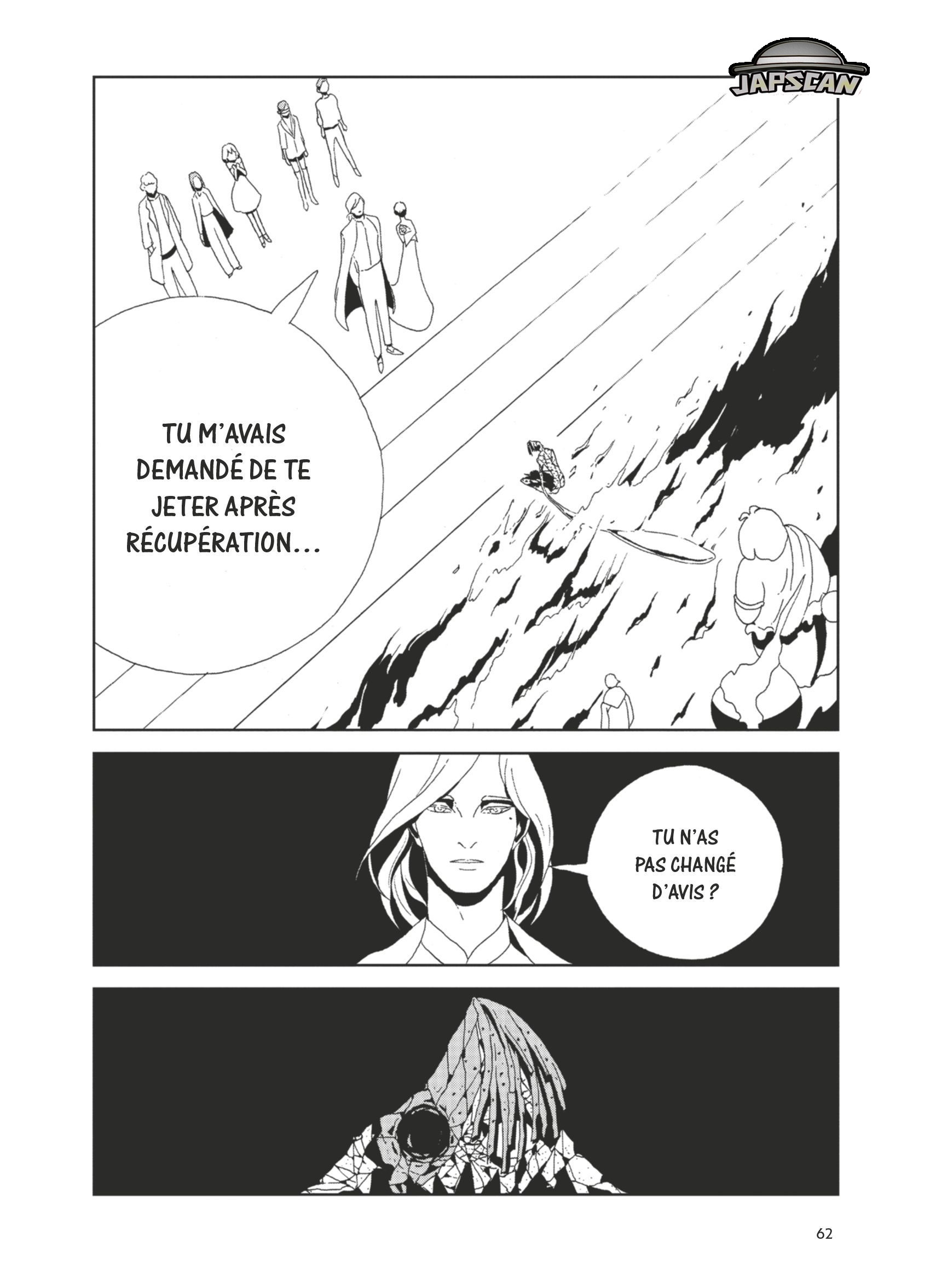 Read Houseki no Kuni FR Manga Online
