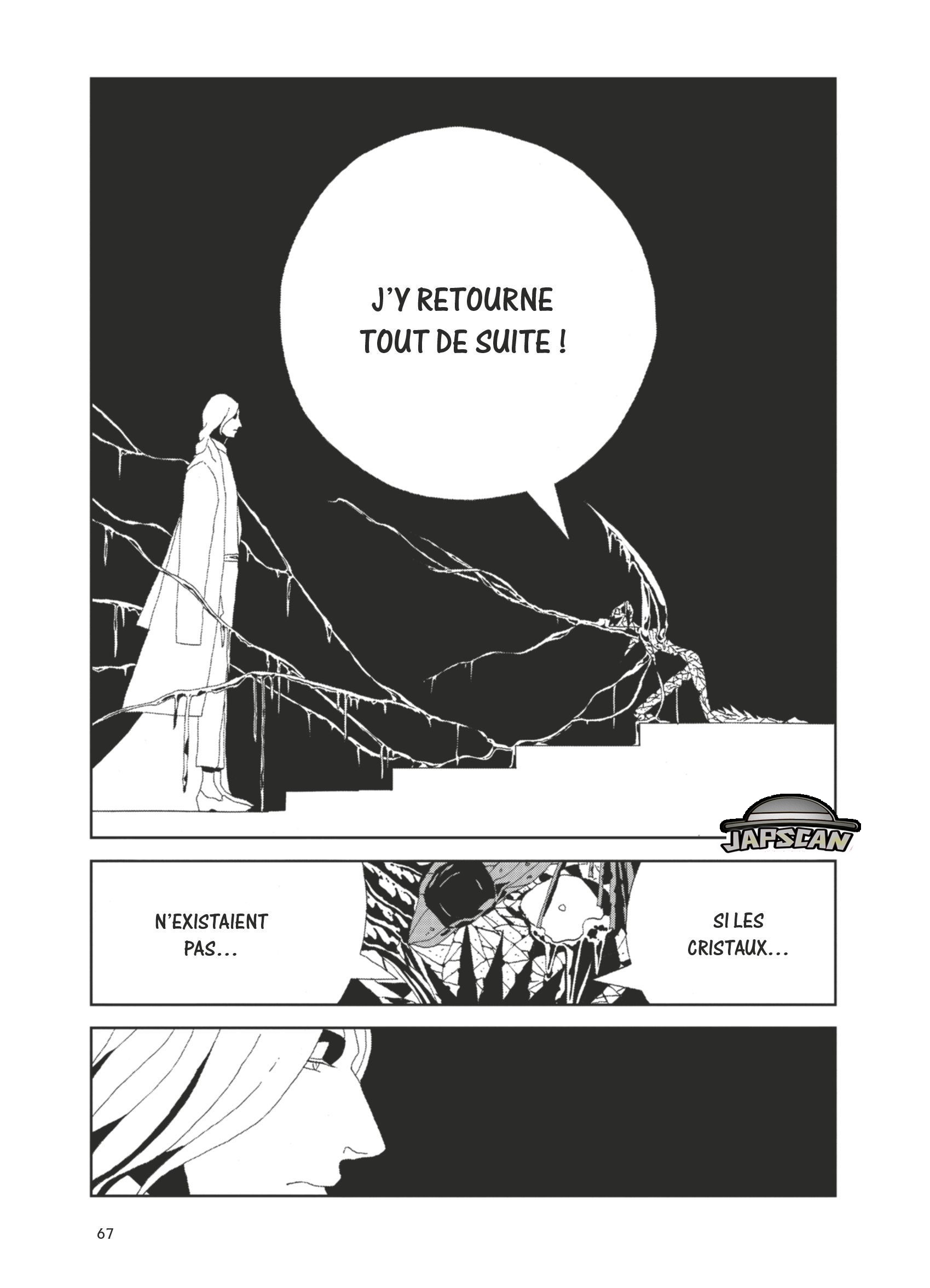 Read Houseki no Kuni FR Manga Online