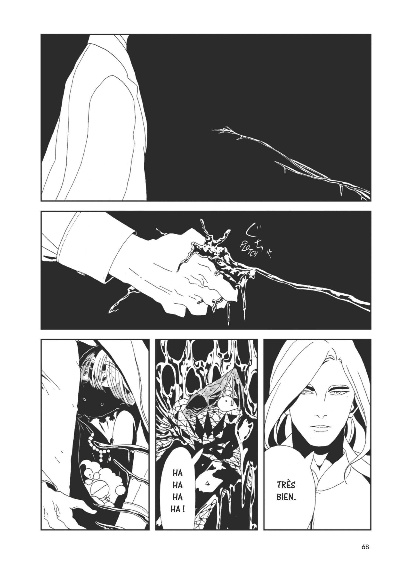 Read Houseki no Kuni FR Manga Online