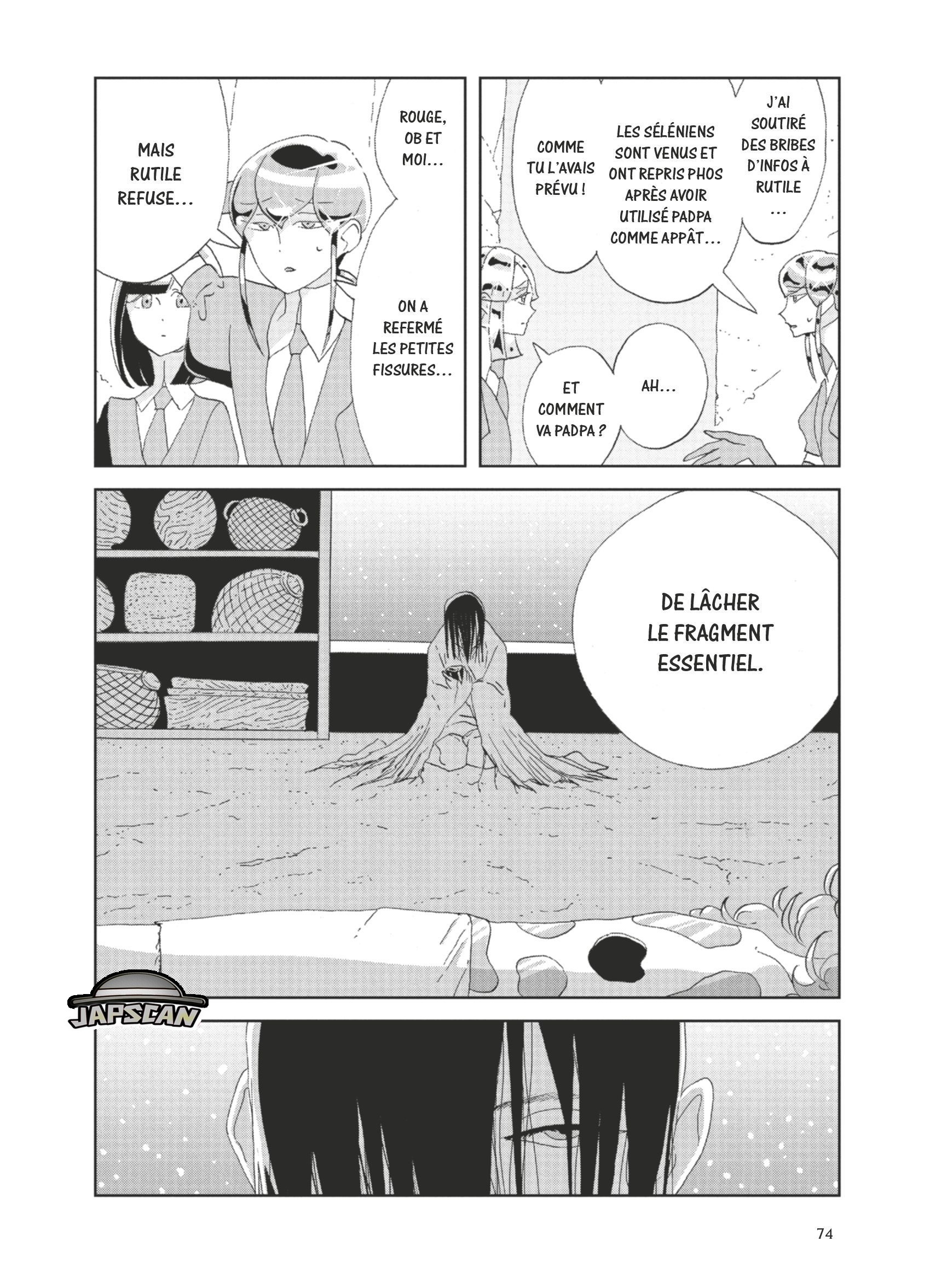Read Houseki no Kuni FR Manga Online