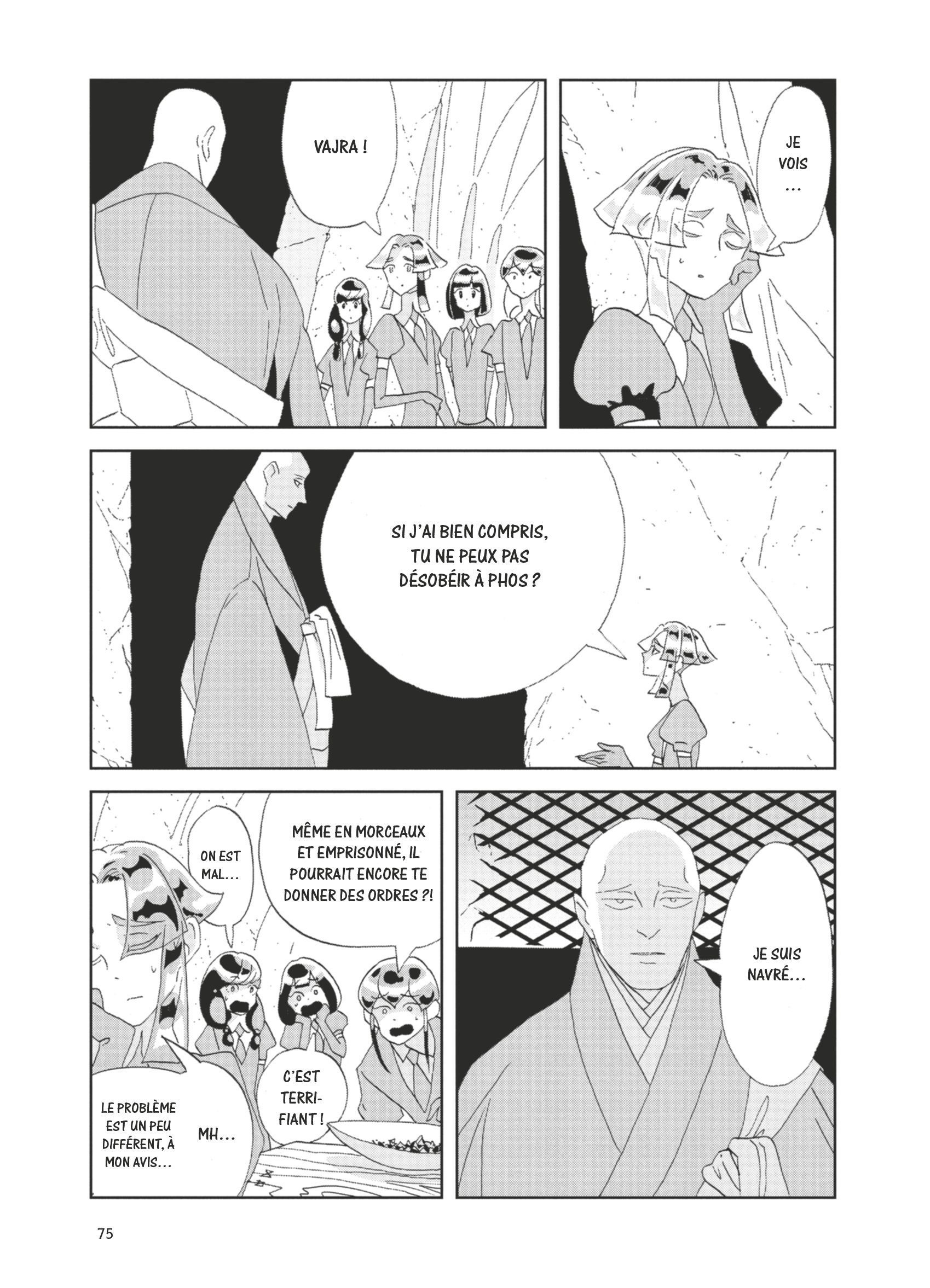 Read Houseki no Kuni FR Manga Online
