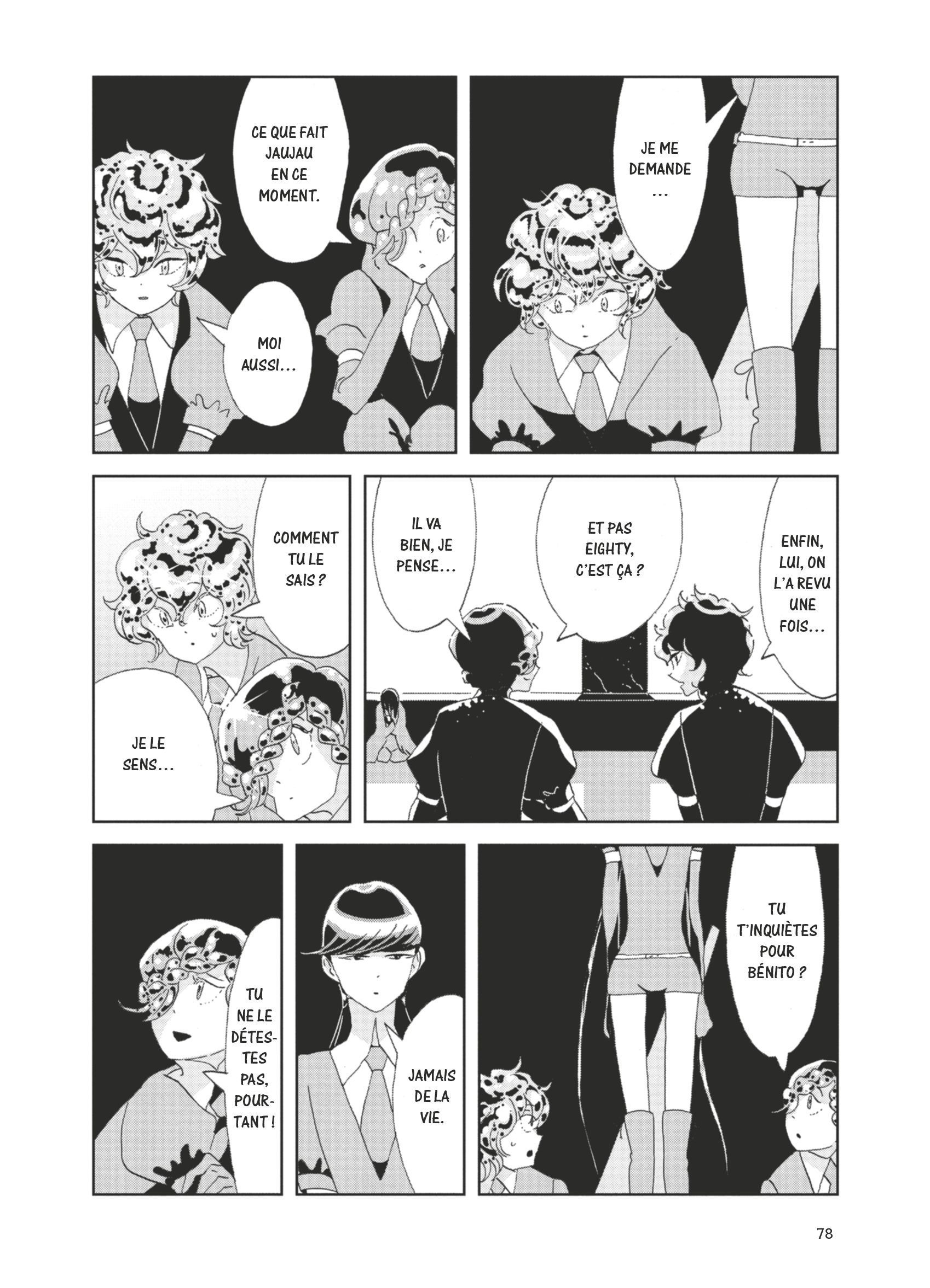 Read Houseki no Kuni FR Manga Online