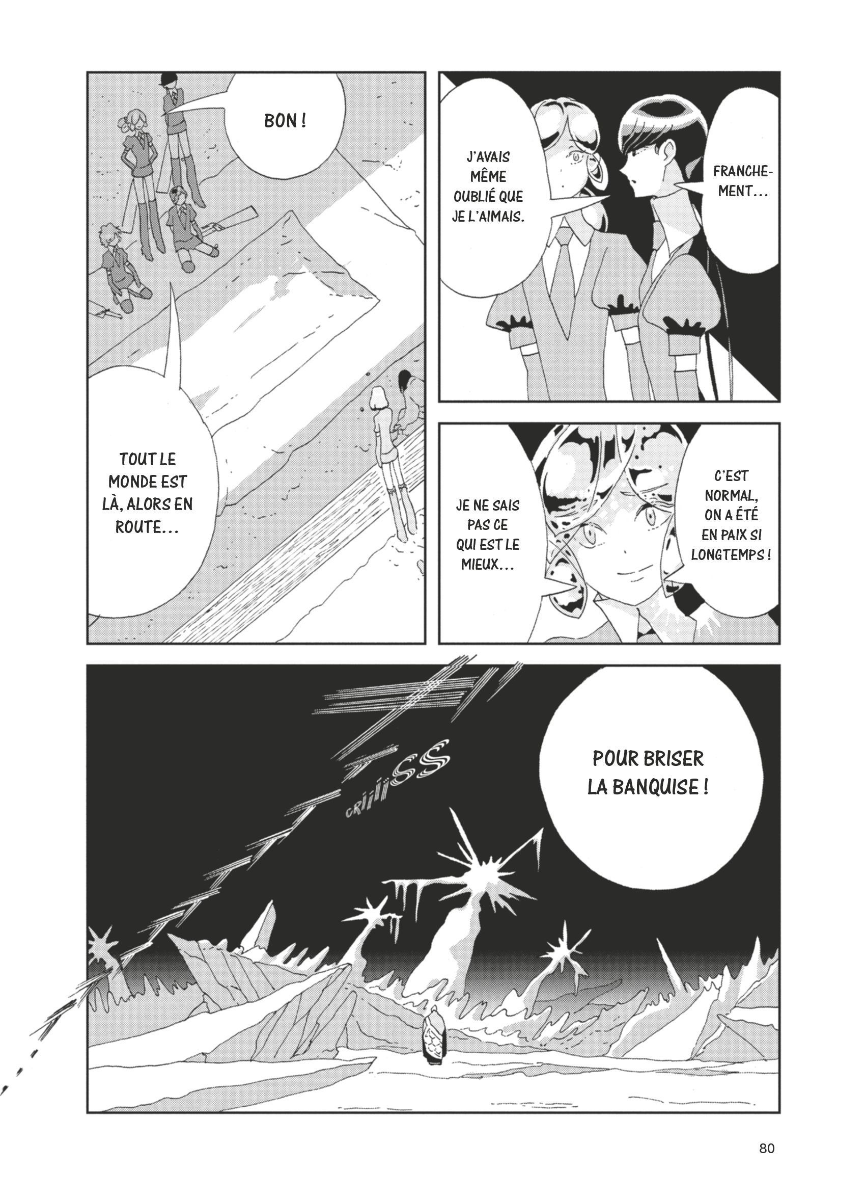 Read Houseki no Kuni FR Manga Online