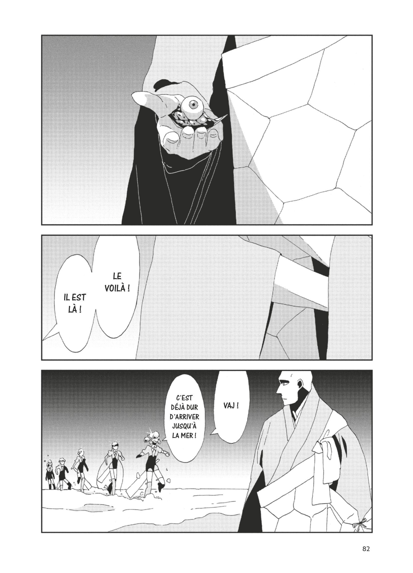 Read Houseki no Kuni FR Manga Online