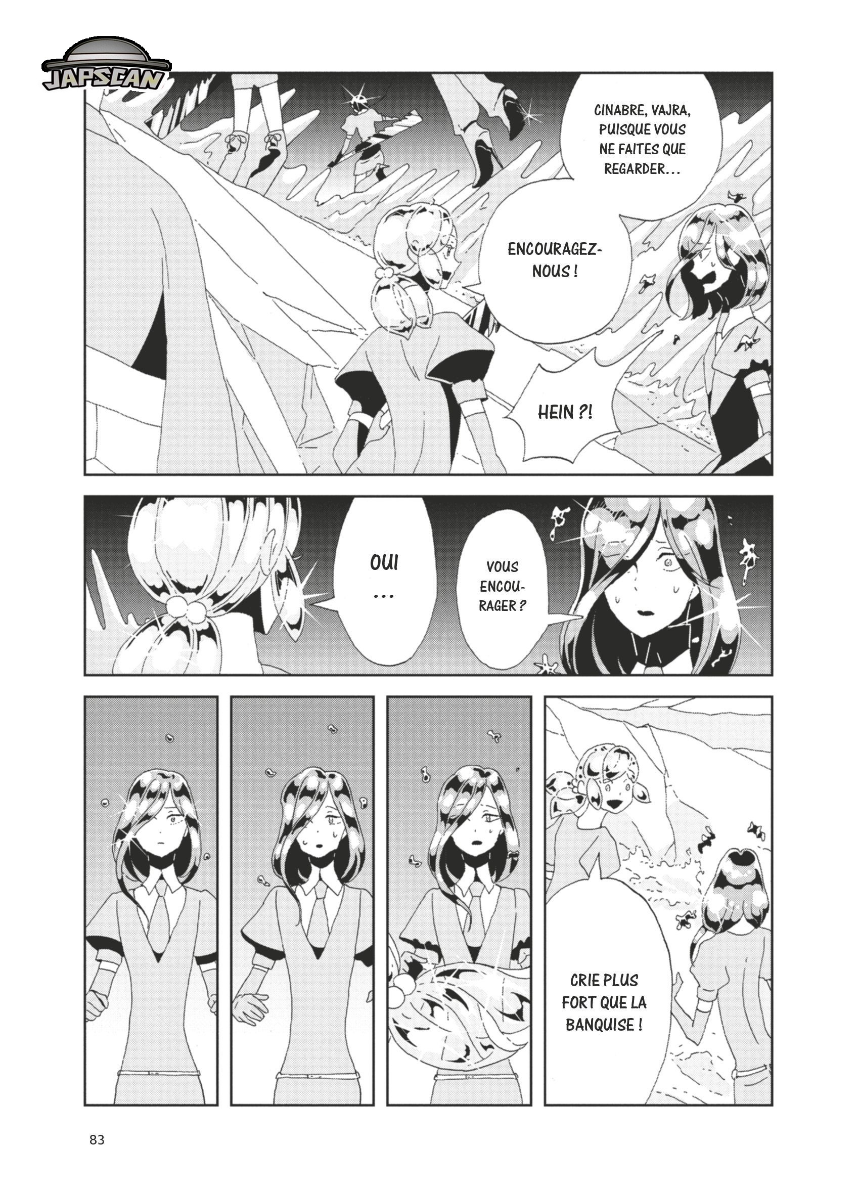 Read Houseki no Kuni FR Manga Online