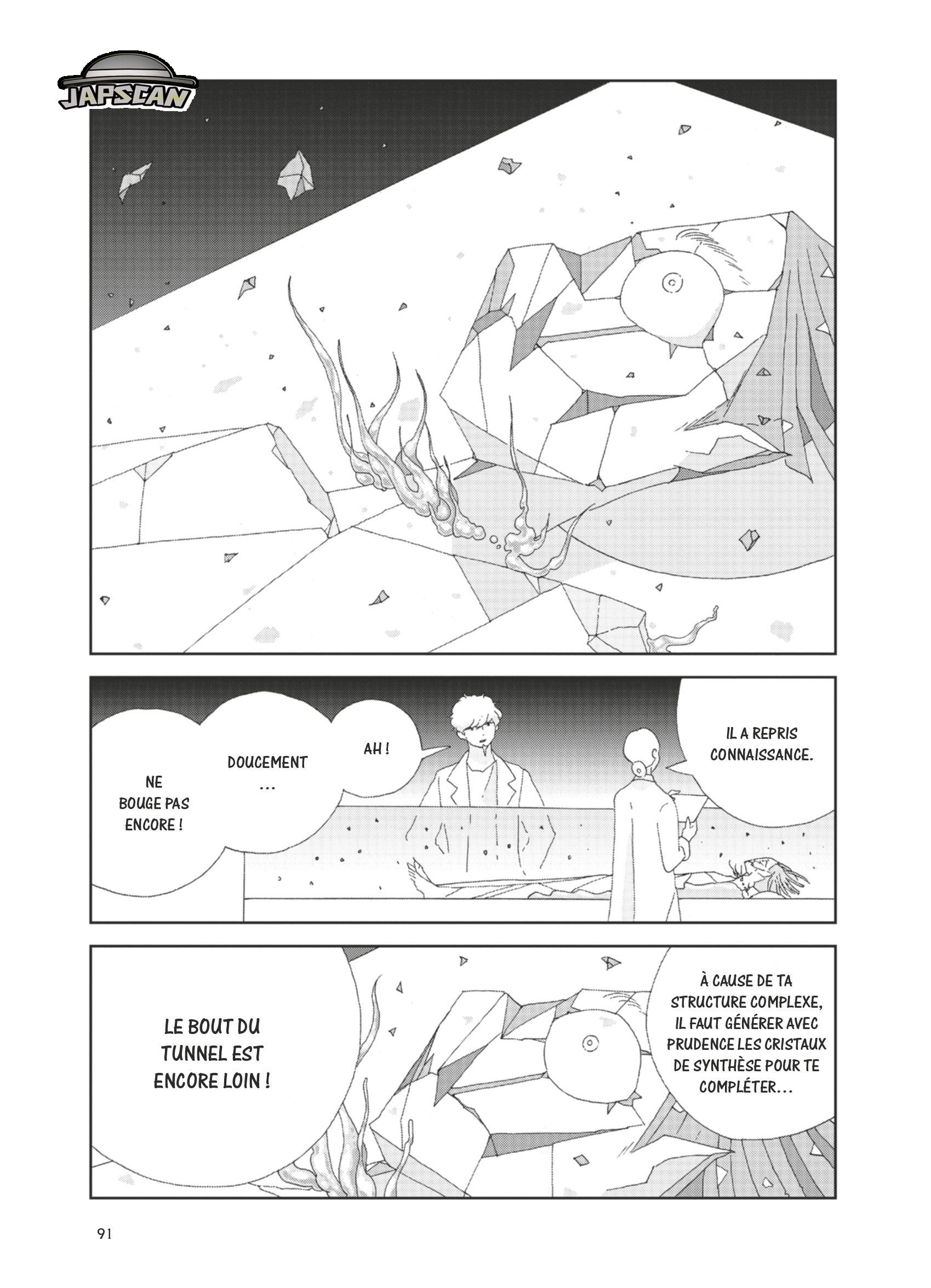 Read Houseki no Kuni FR Manga Online