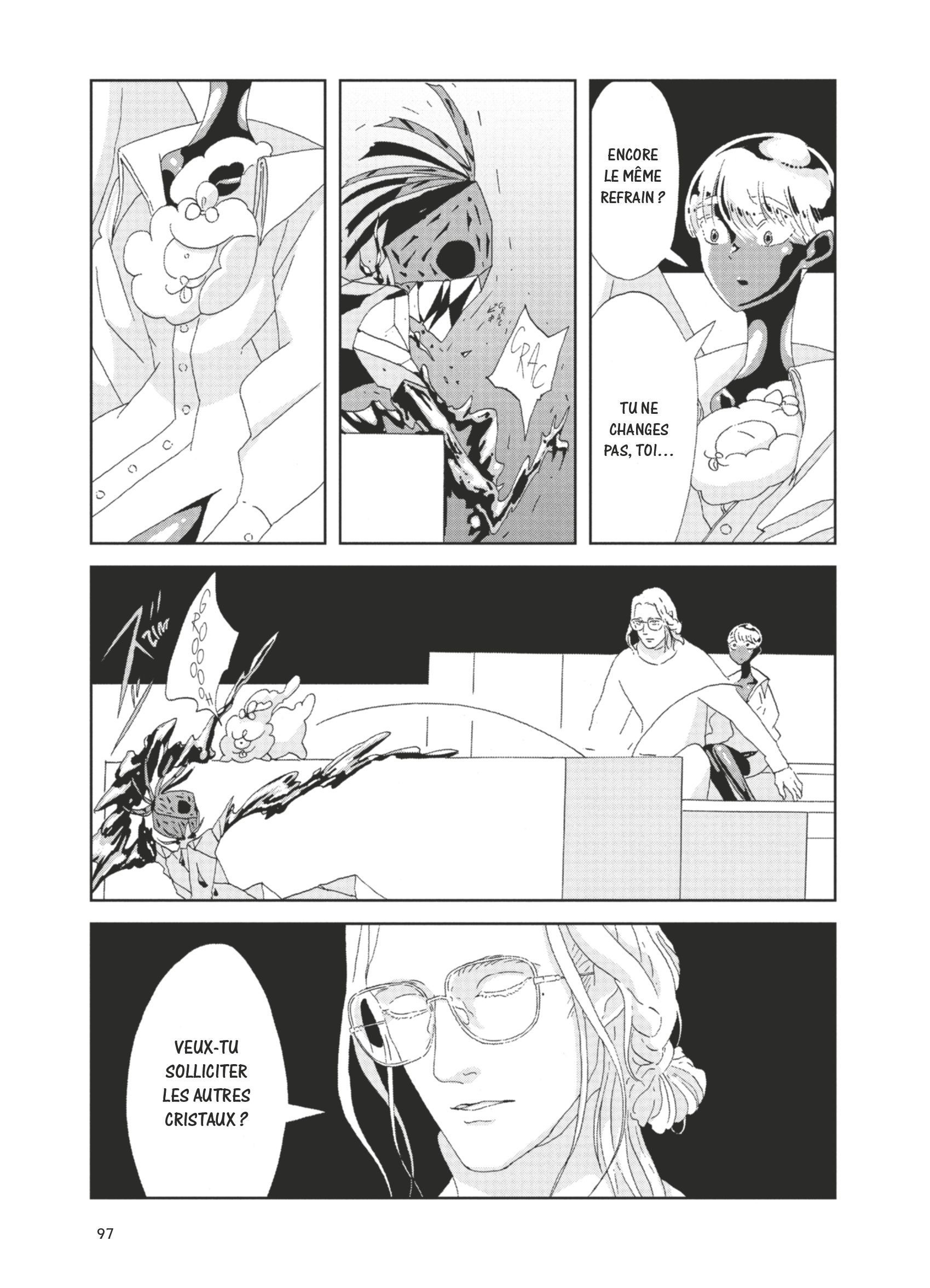 Read Houseki no Kuni FR Manga Online