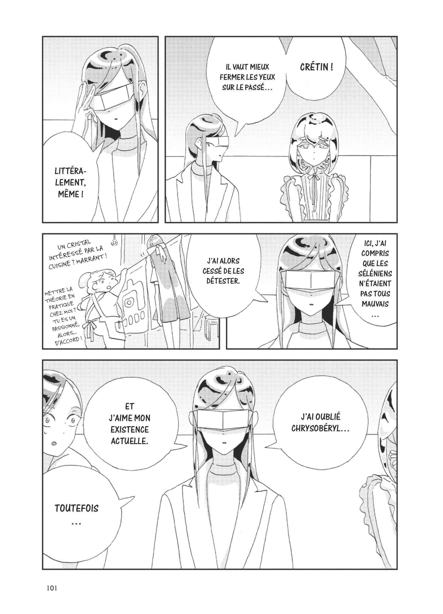 Read Houseki no Kuni FR Manga Online