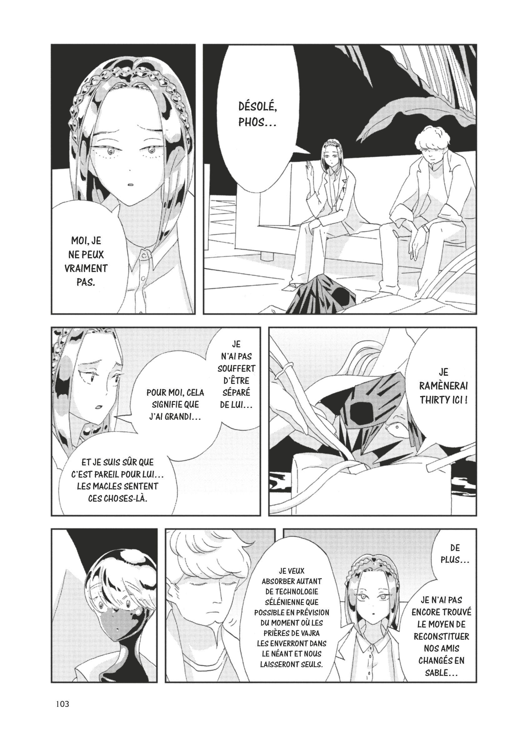 Read Houseki no Kuni FR Manga Online