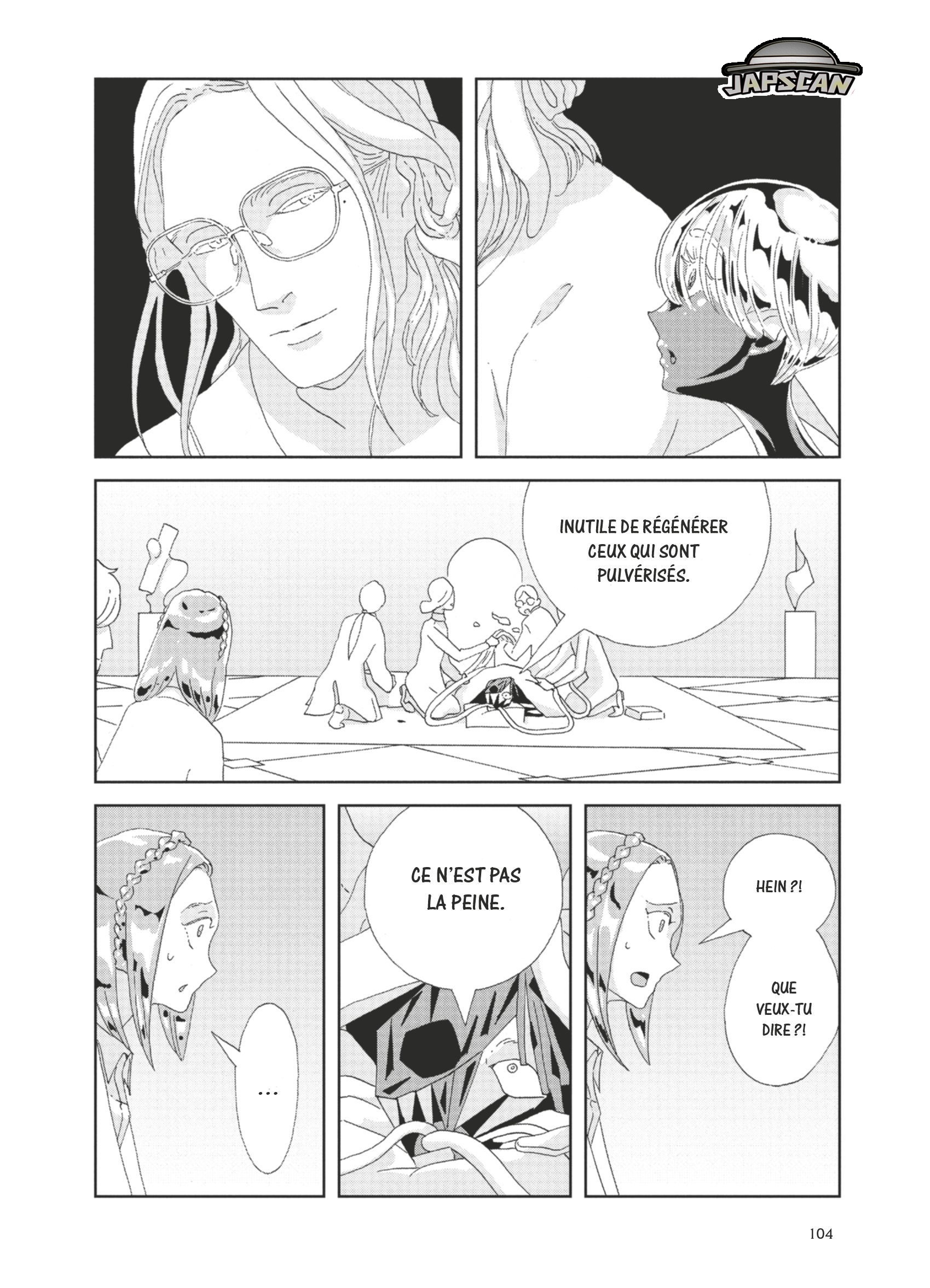 Read Houseki no Kuni FR Manga Online