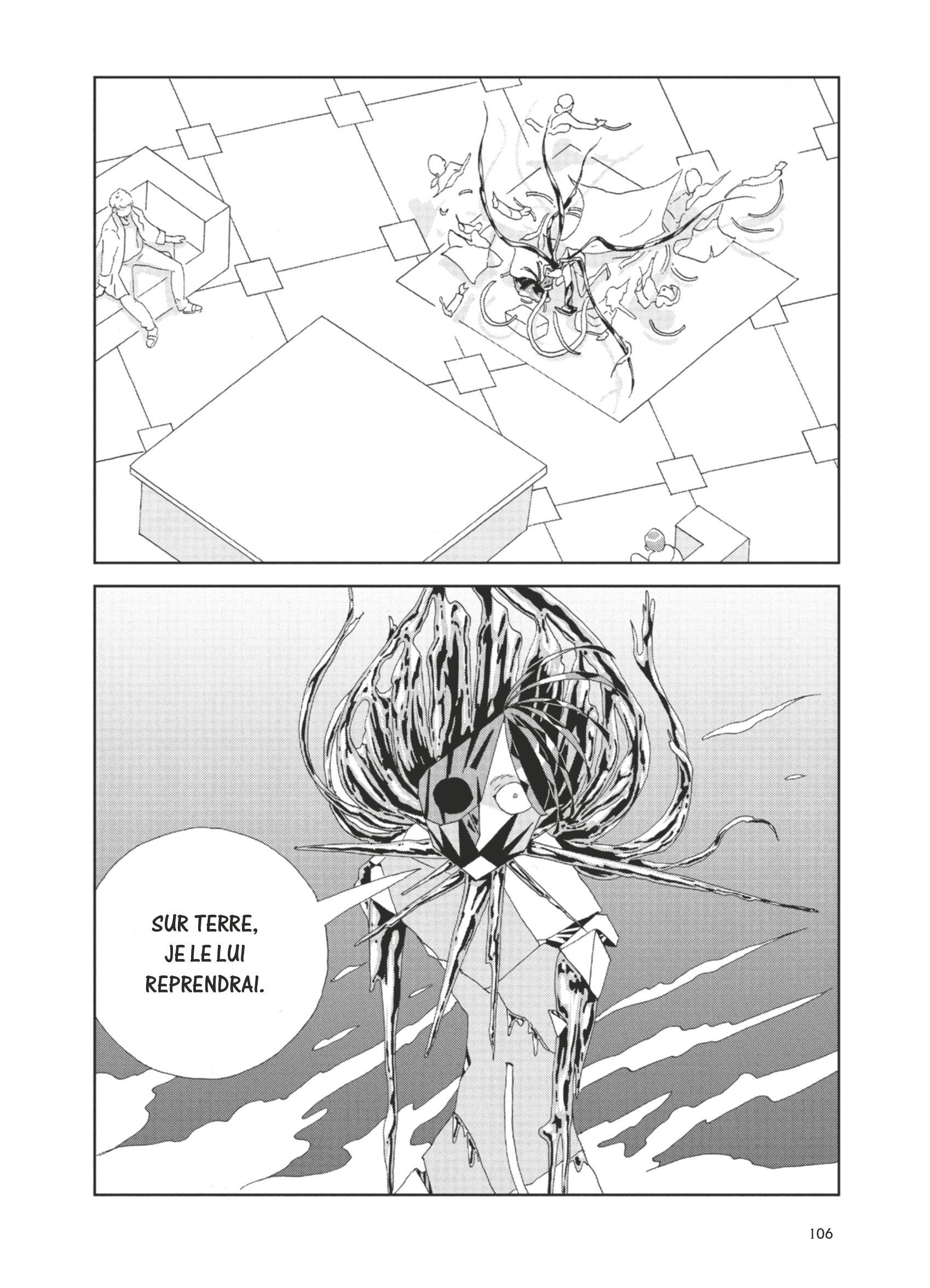 Read Houseki no Kuni FR Manga Online