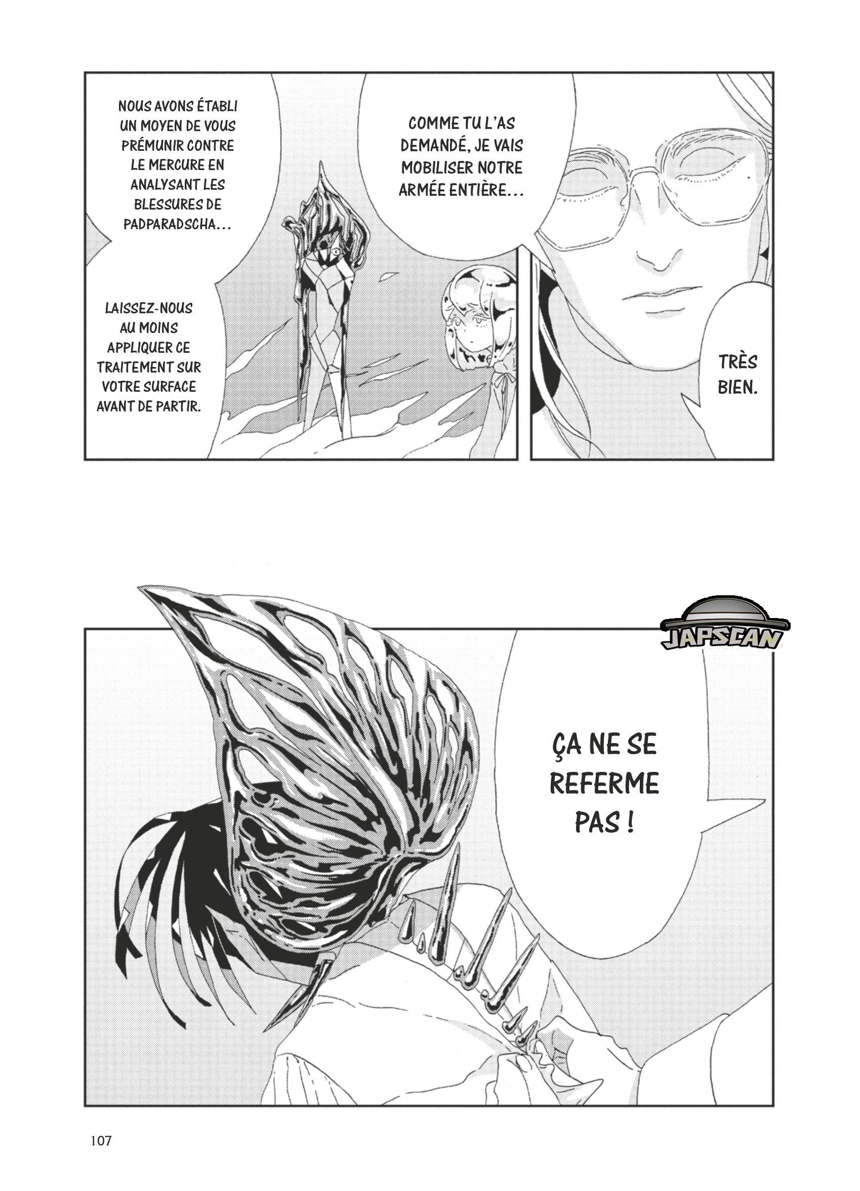 Read Houseki no Kuni FR Manga Online