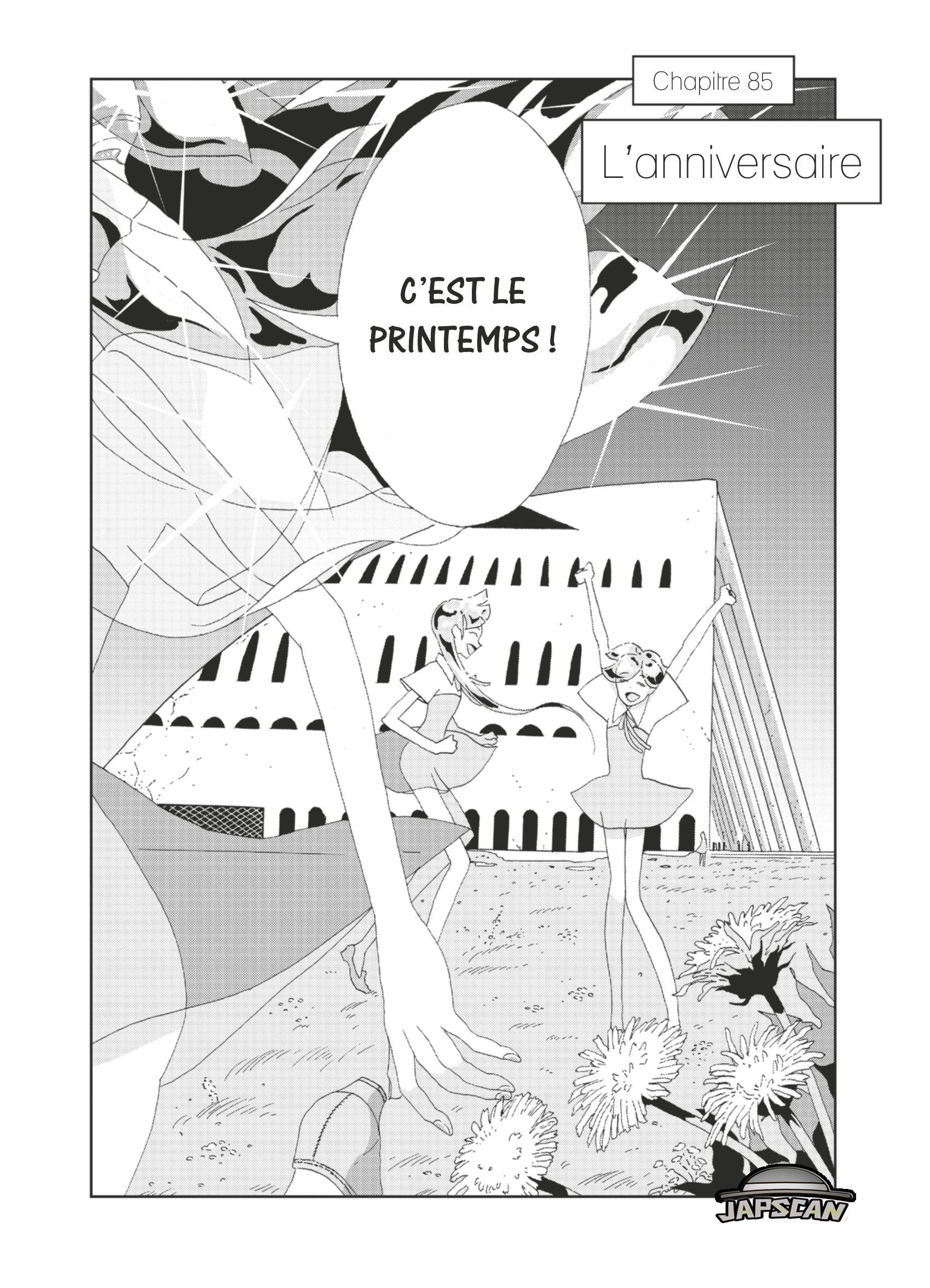 Read Houseki no Kuni FR Manga Online