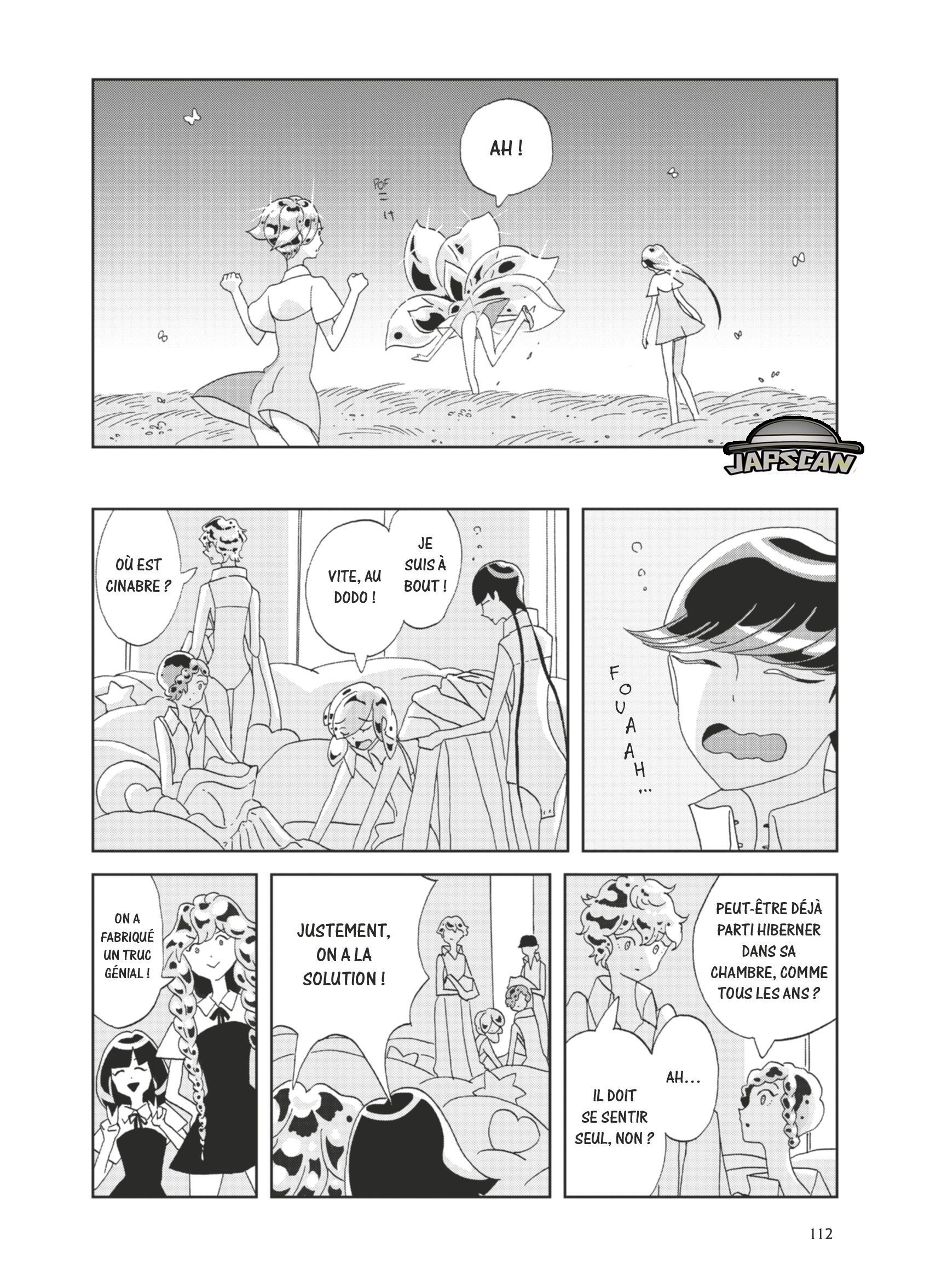 Read Houseki no Kuni FR Manga Online