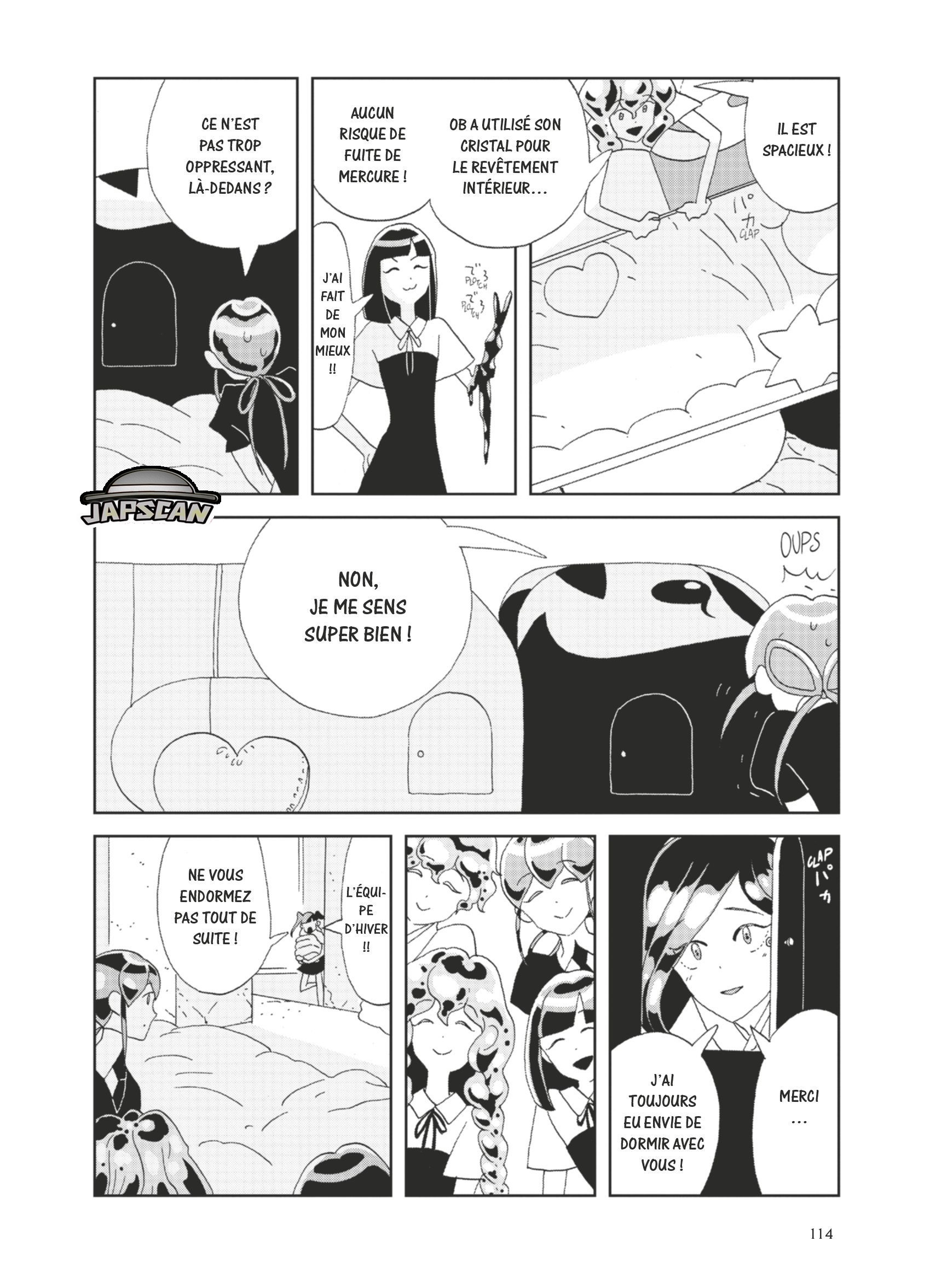 Read Houseki no Kuni FR Manga Online