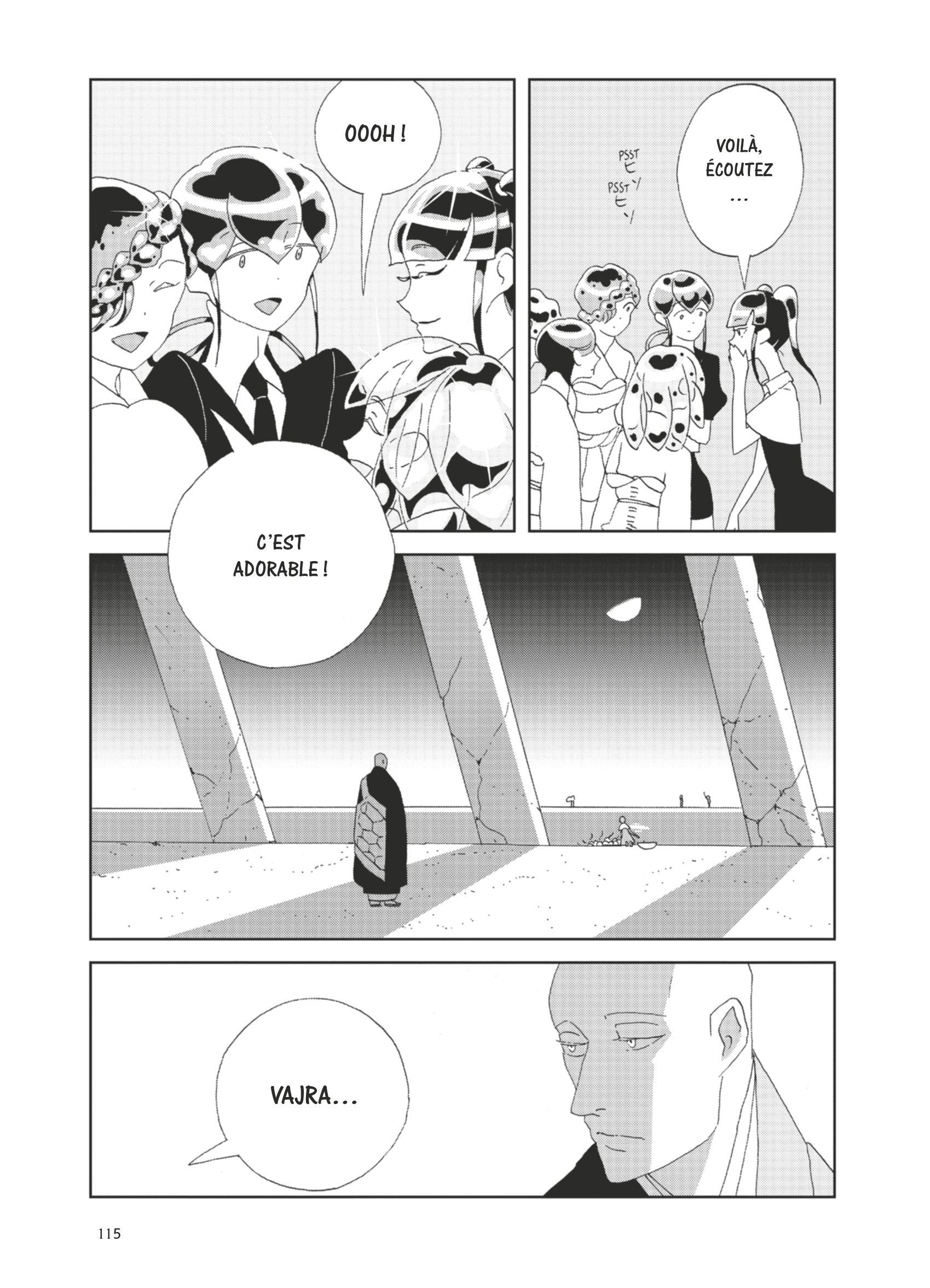 Read Houseki no Kuni FR Manga Online