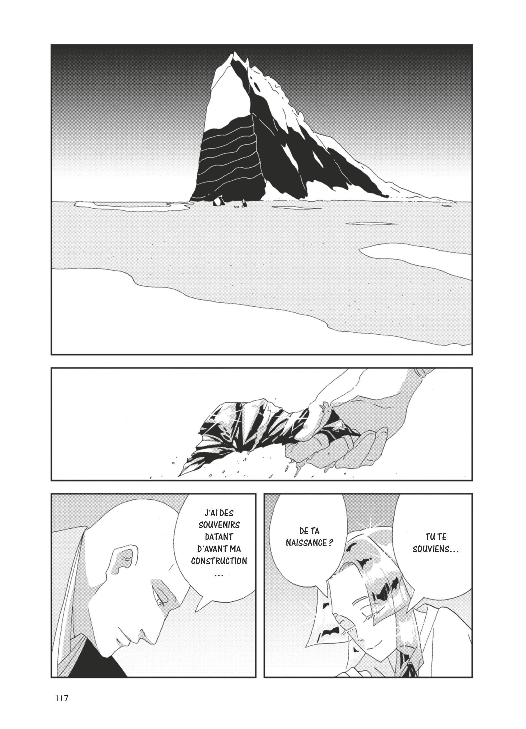 Read Houseki no Kuni FR Manga Online