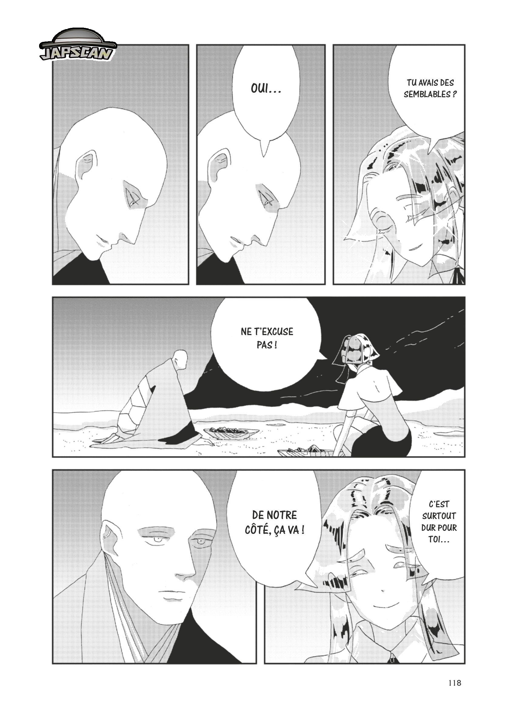 Read Houseki no Kuni FR Manga Online