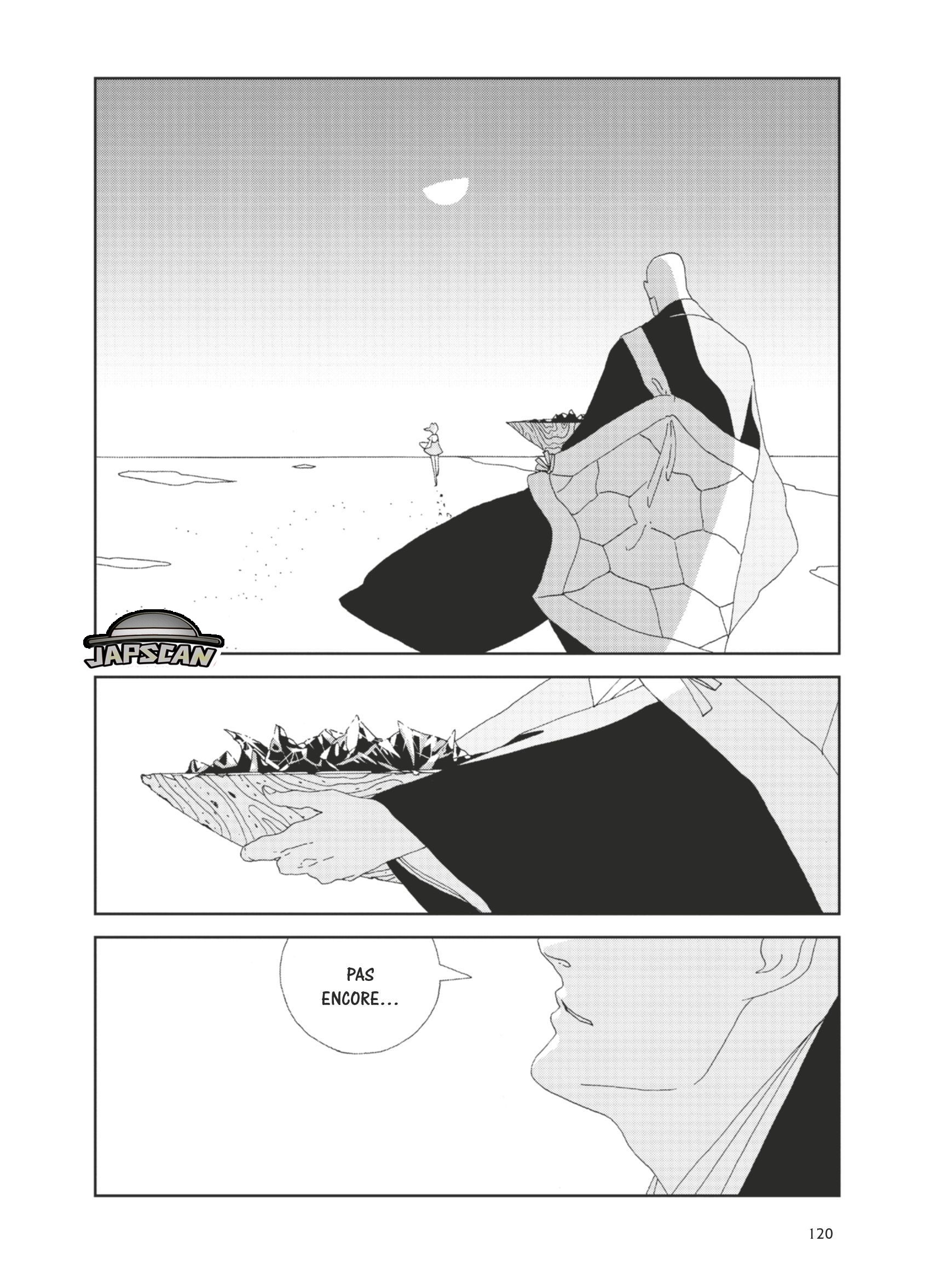 Read Houseki no Kuni FR Manga Online