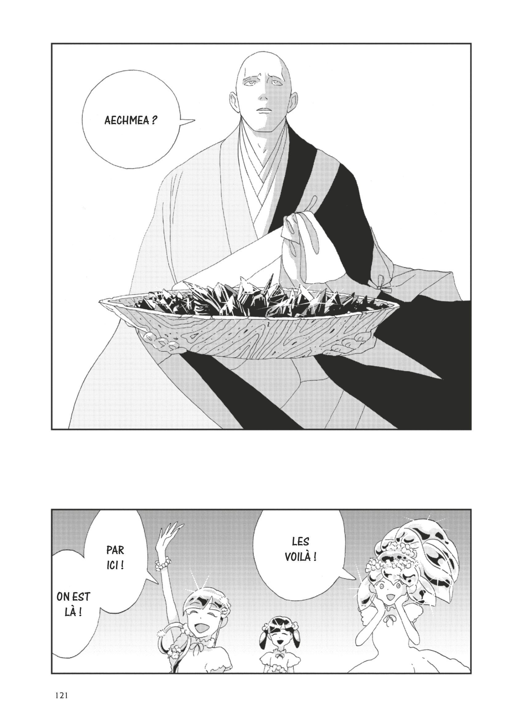 Read Houseki no Kuni FR Manga Online