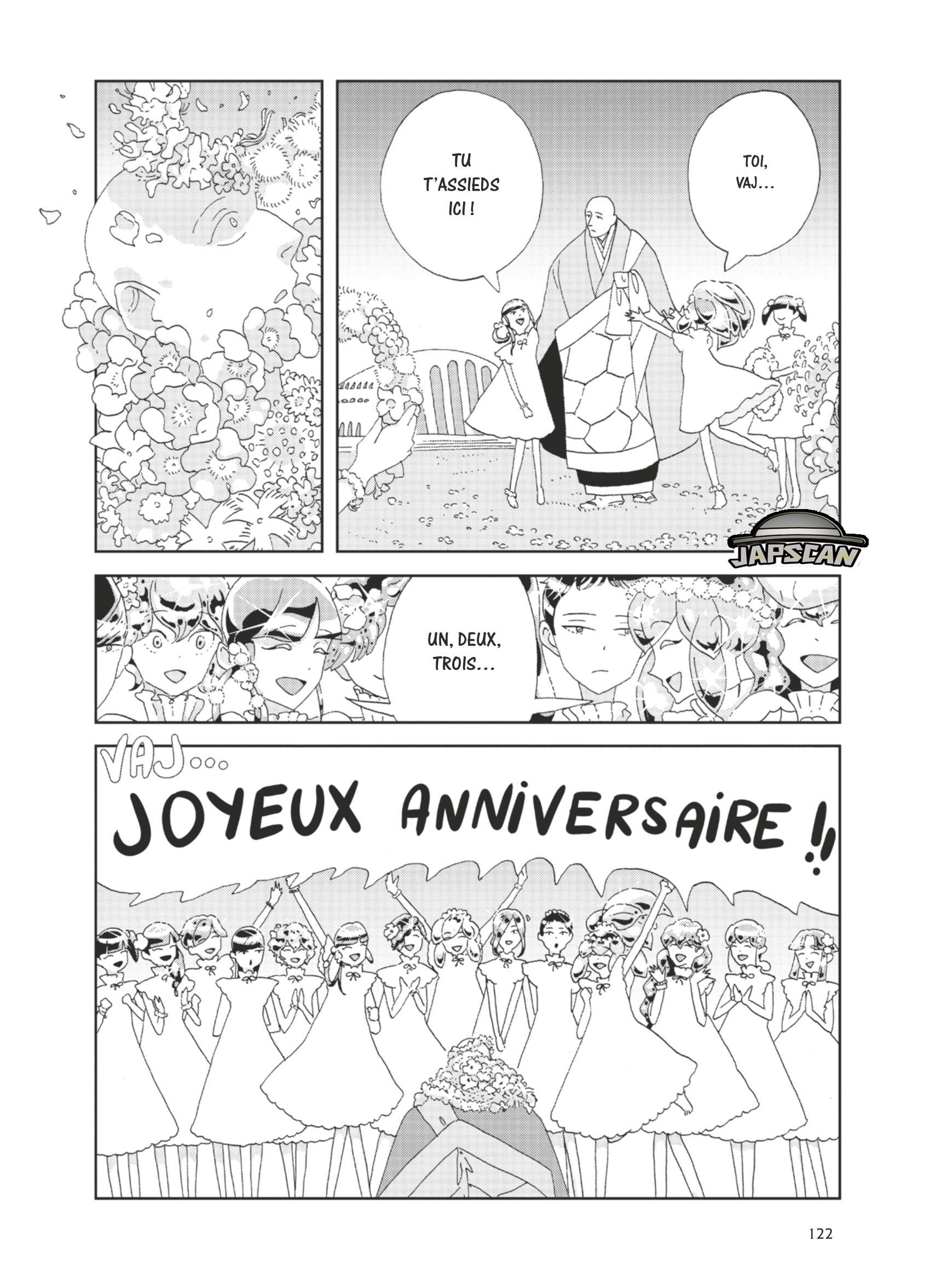 Read Houseki no Kuni FR Manga Online