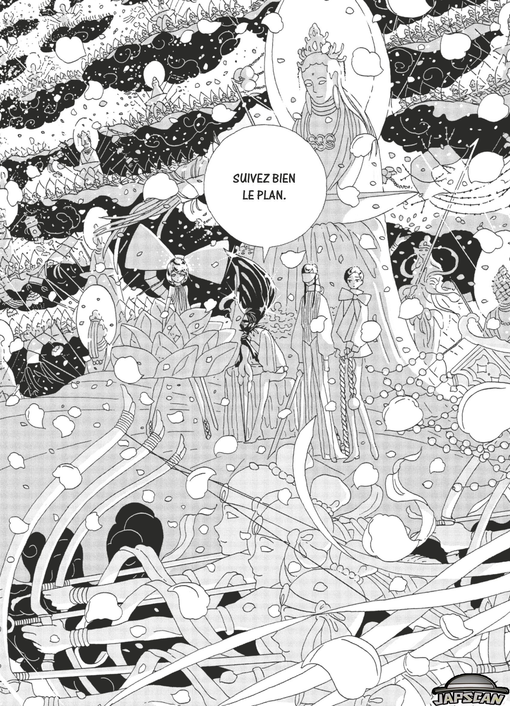 Read Houseki no Kuni FR Manga Online