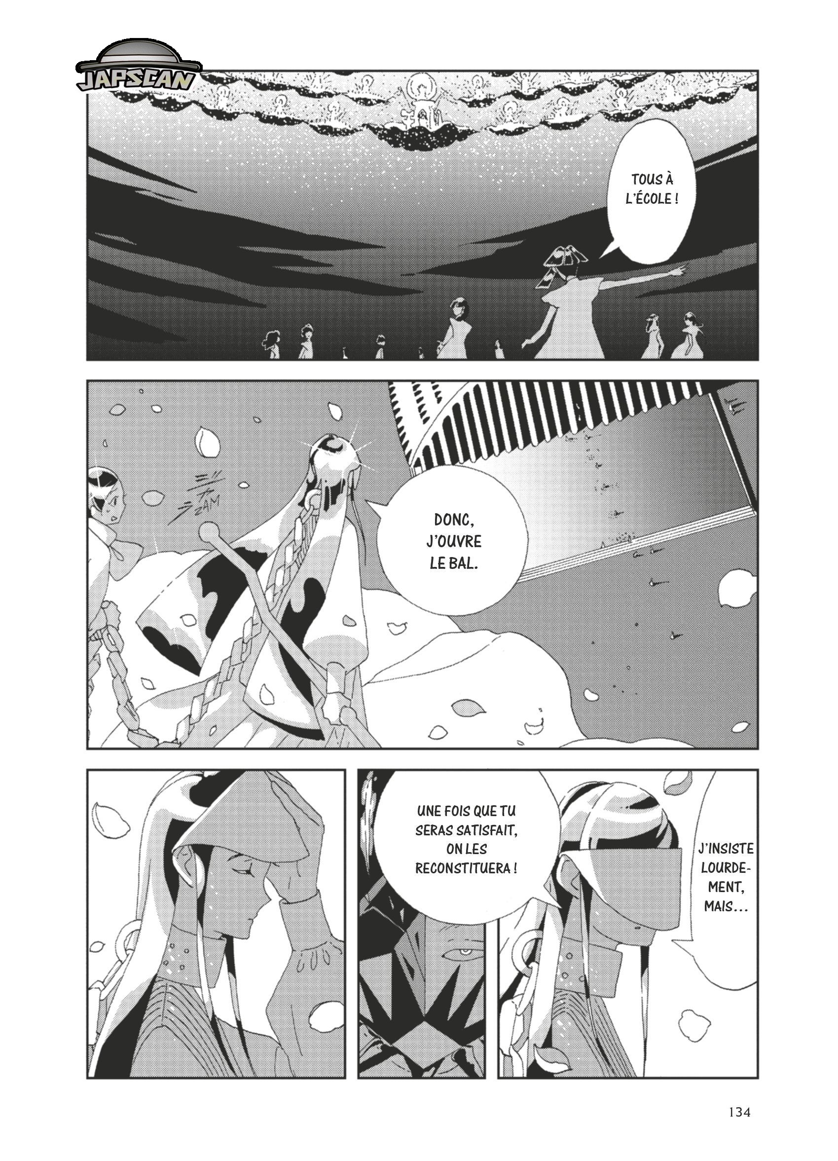 Read Houseki no Kuni FR Manga Online