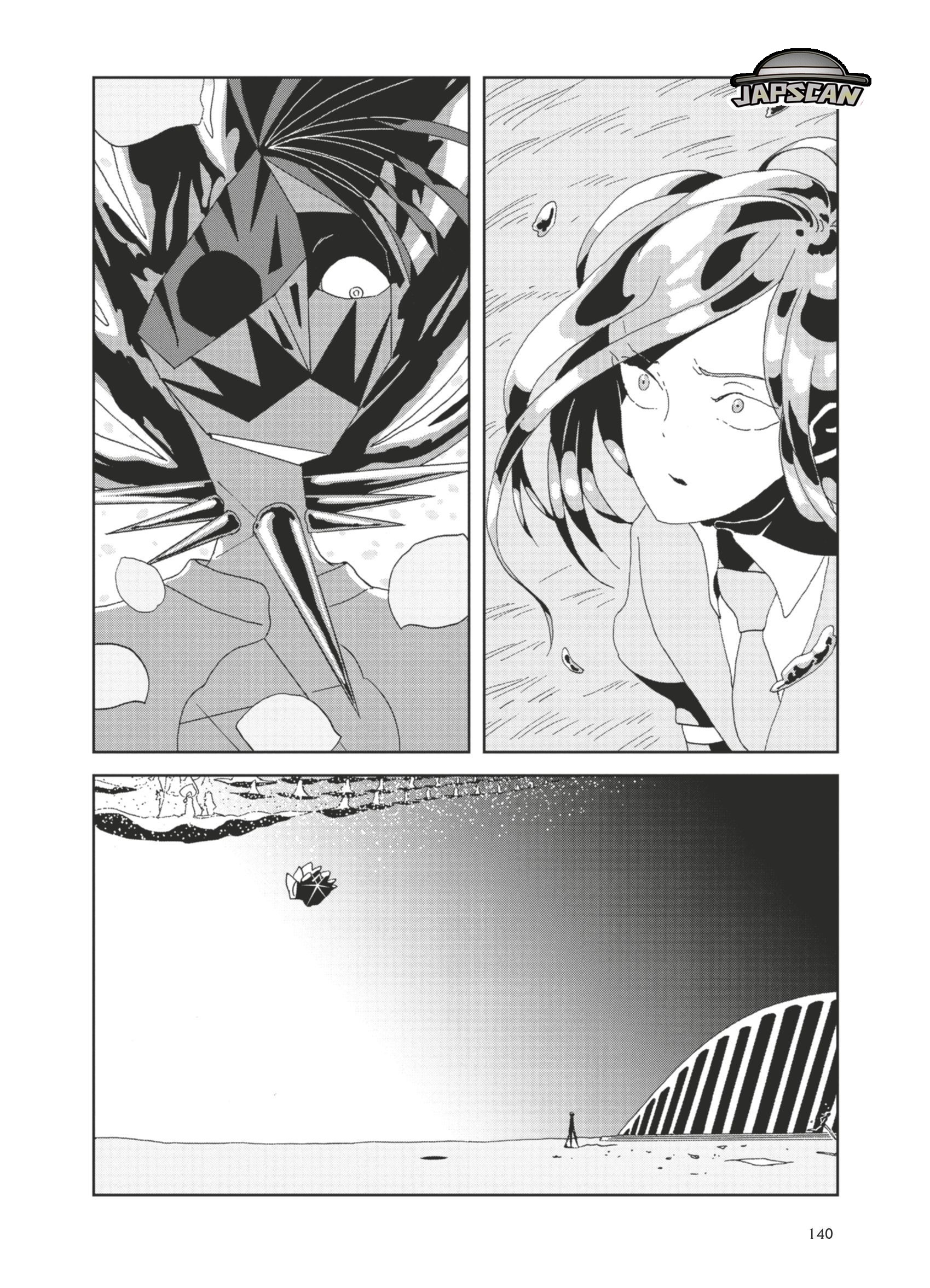 Read Houseki no Kuni FR Manga Online