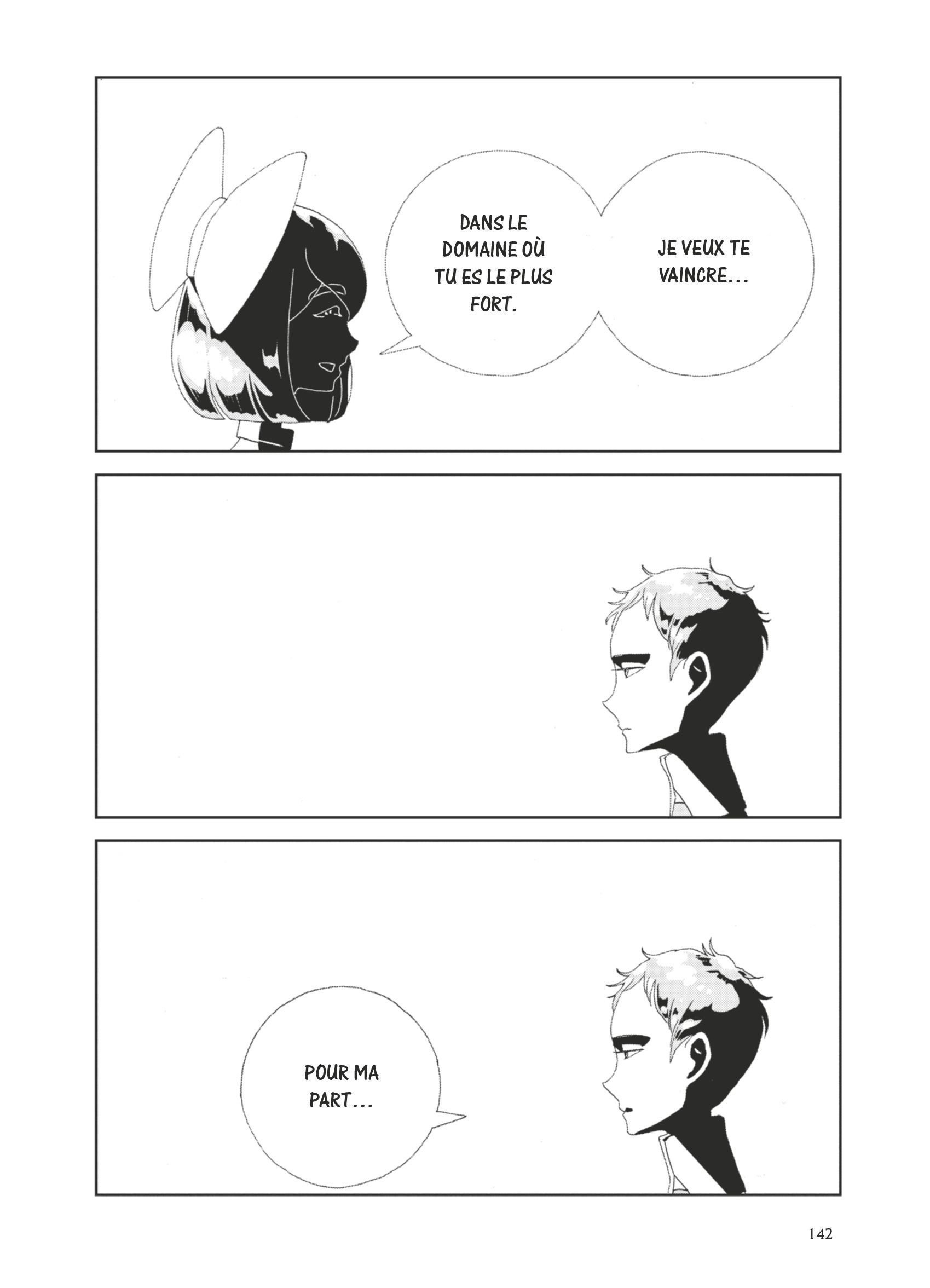 Read Houseki no Kuni FR Manga Online