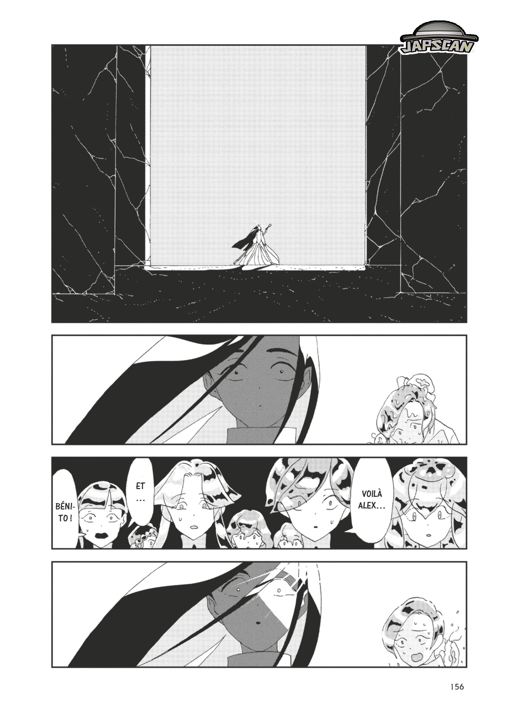 Read Houseki no Kuni FR Manga Online