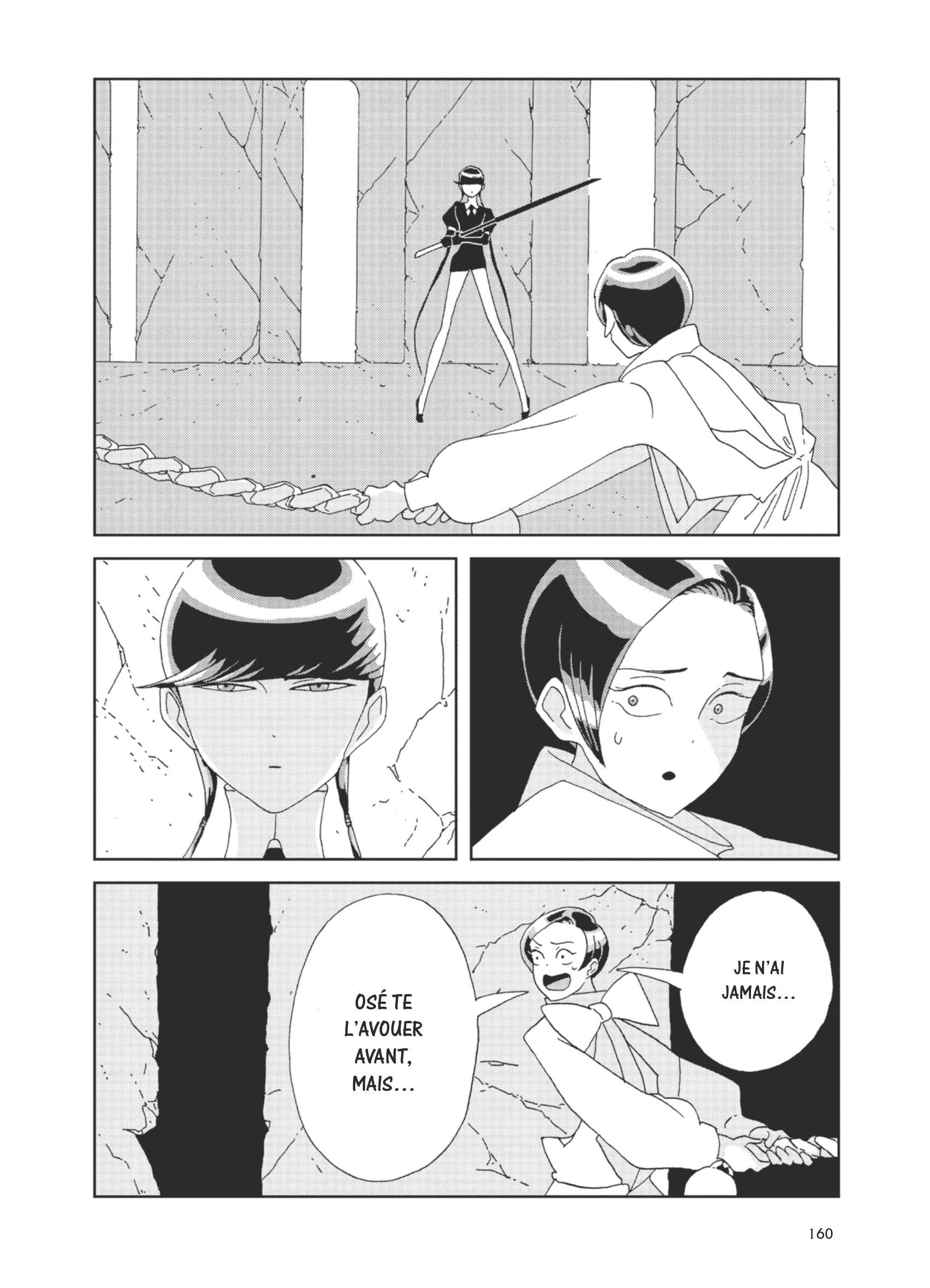 Read Houseki no Kuni FR Manga Online