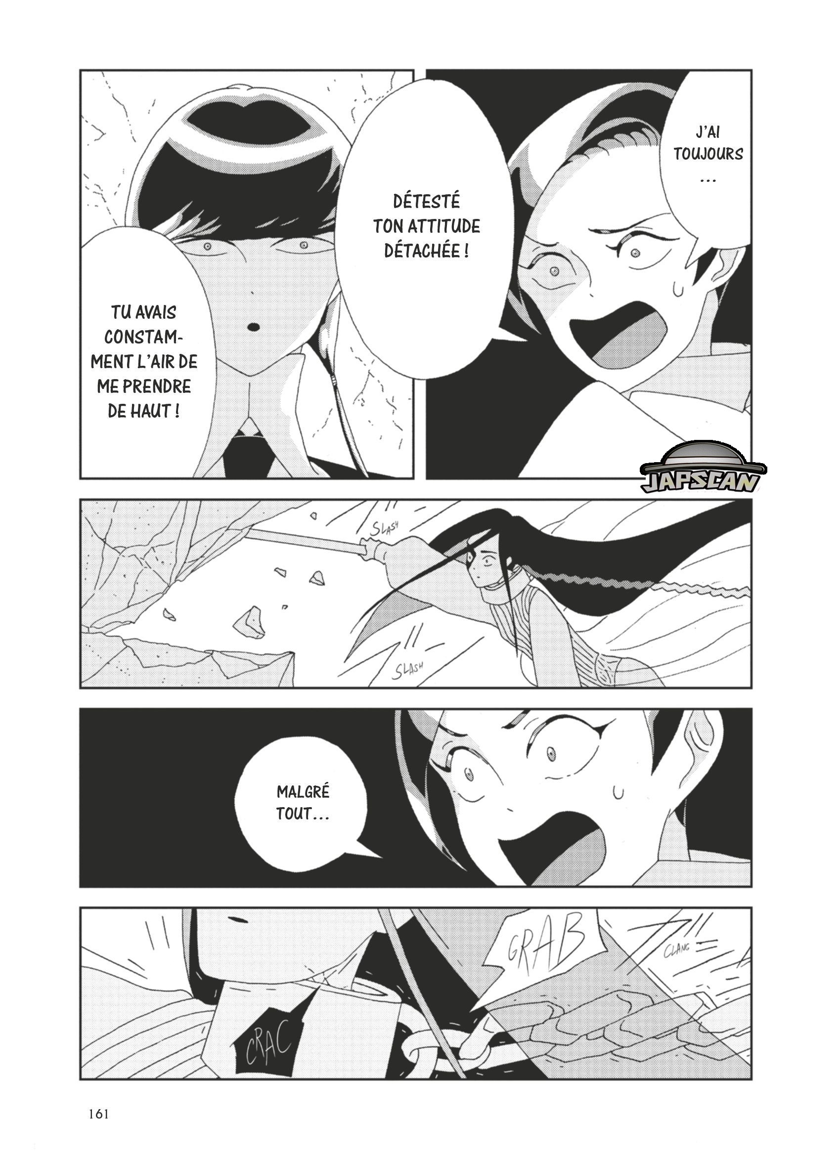 Read Houseki no Kuni FR Manga Online