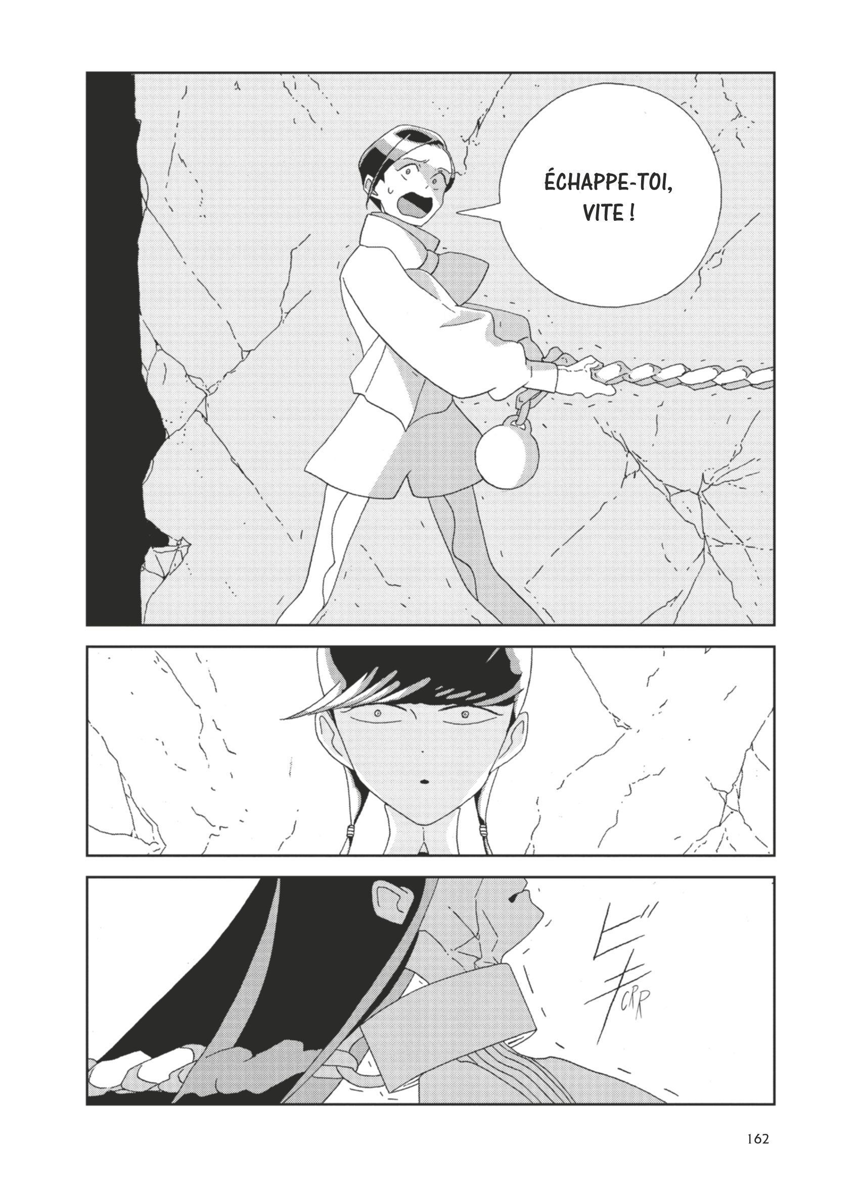 Read Houseki no Kuni FR Manga Online