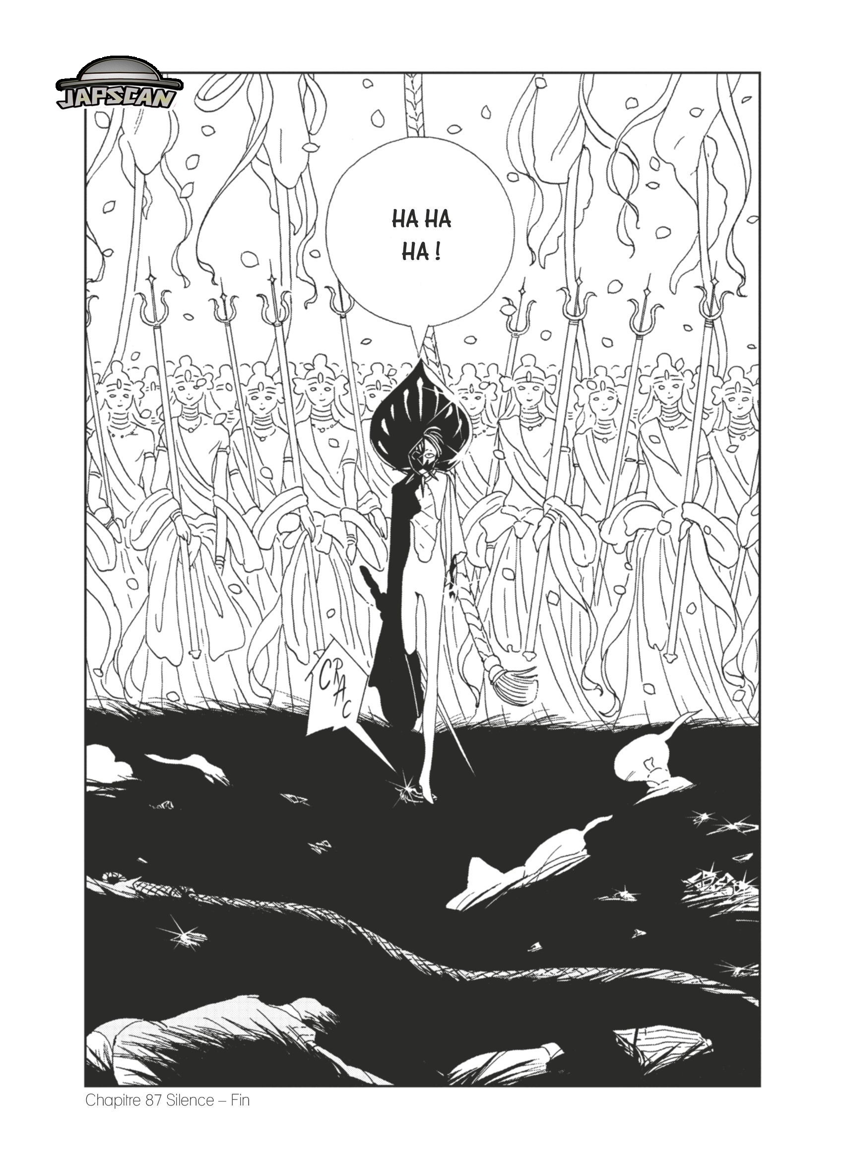 Read Houseki no Kuni FR Manga Online