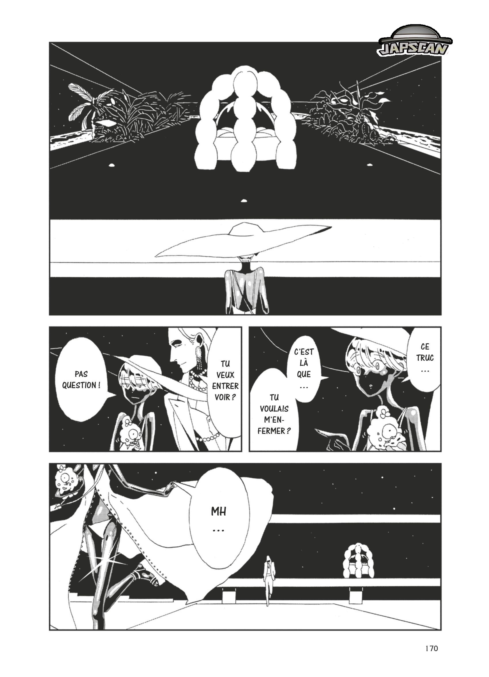 Read Houseki no Kuni FR Manga Online