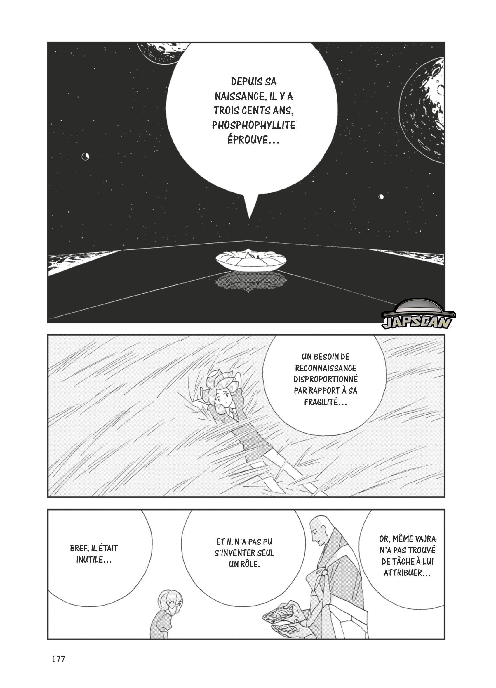 Read Houseki no Kuni FR Manga Online