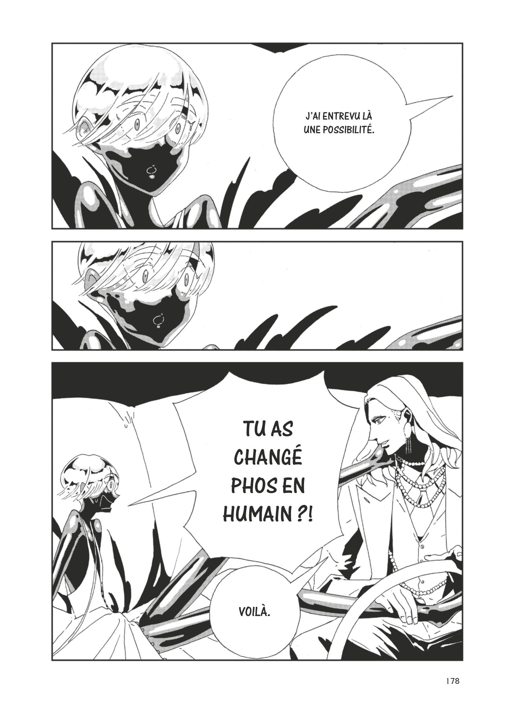 Read Houseki no Kuni FR Manga Online