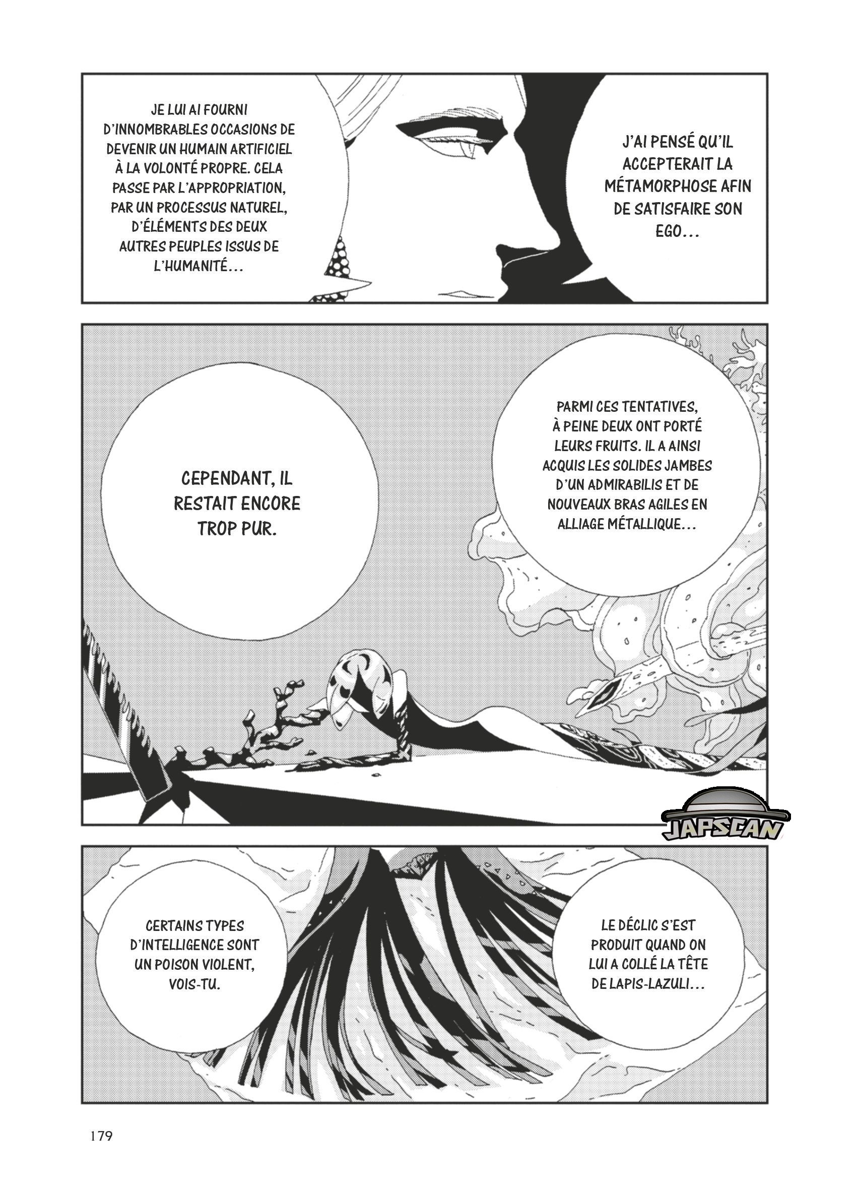 Read Houseki no Kuni FR Manga Online