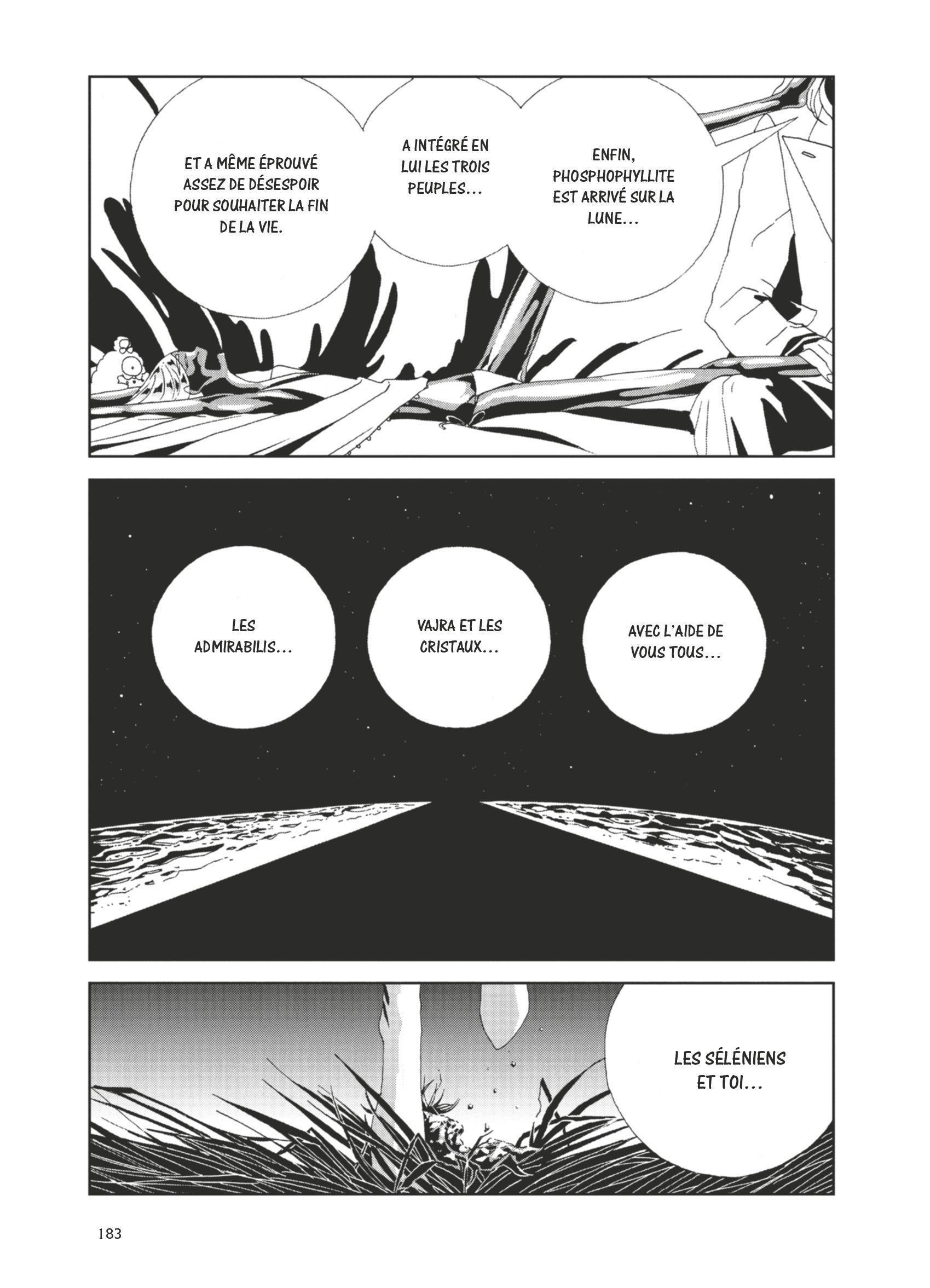 Read Houseki no Kuni FR Manga Online