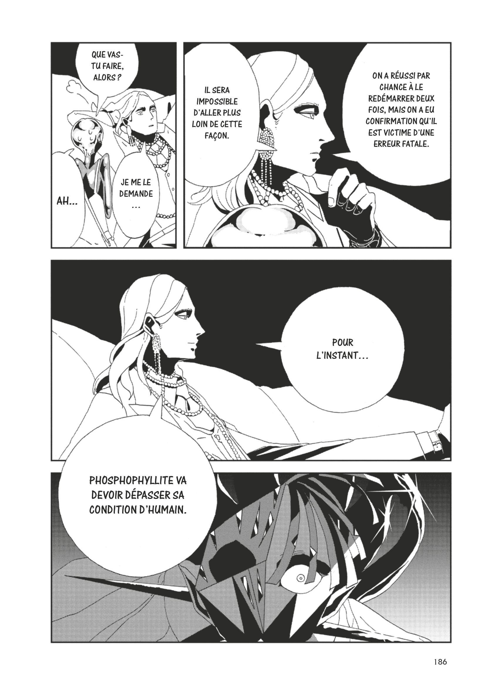 Read Houseki no Kuni FR Manga Online