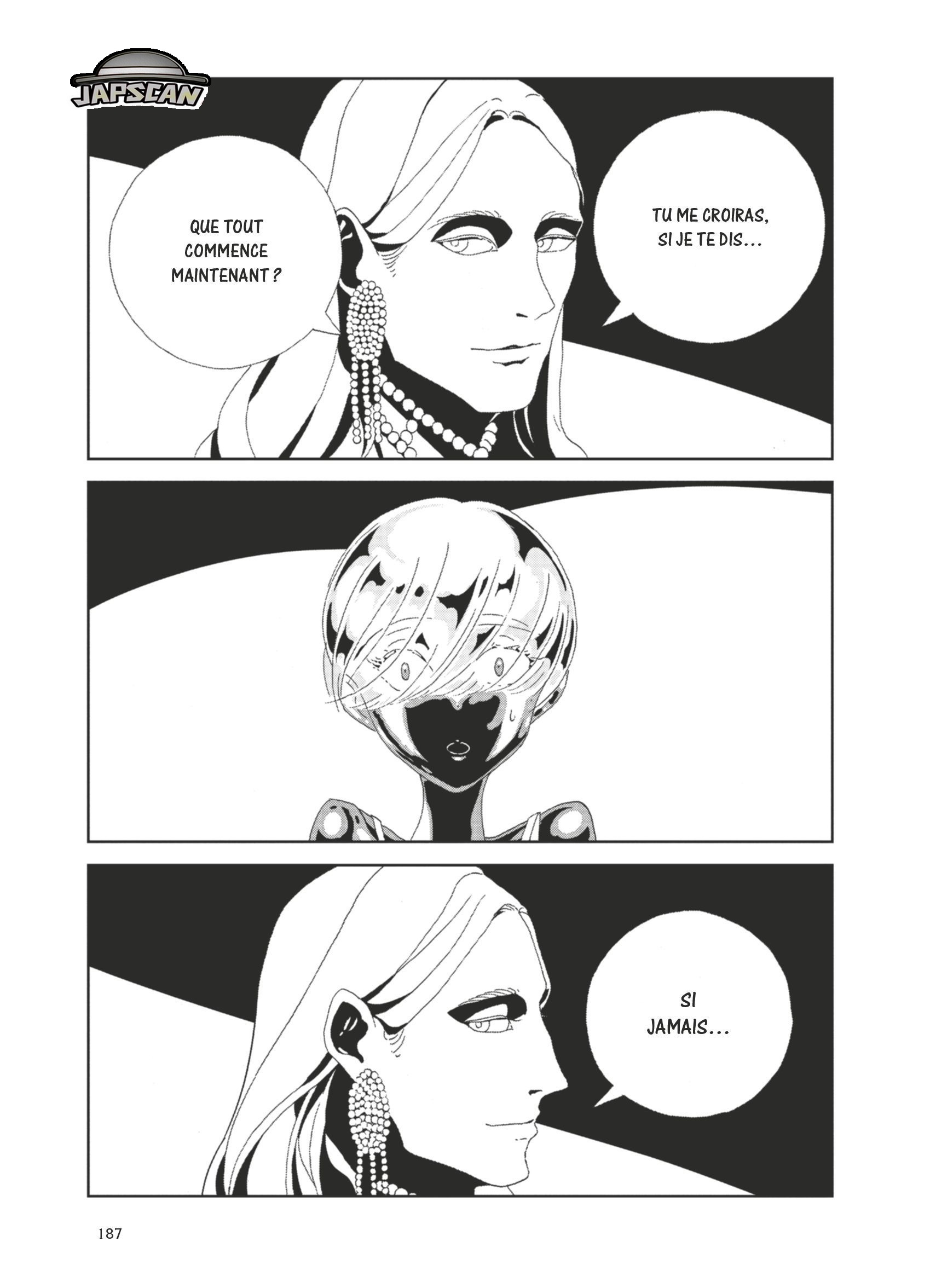 Read Houseki no Kuni FR Manga Online