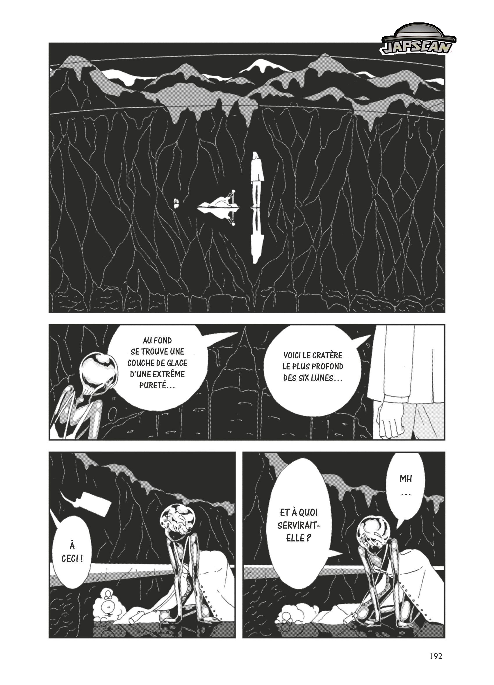 Read Houseki no Kuni FR Manga Online