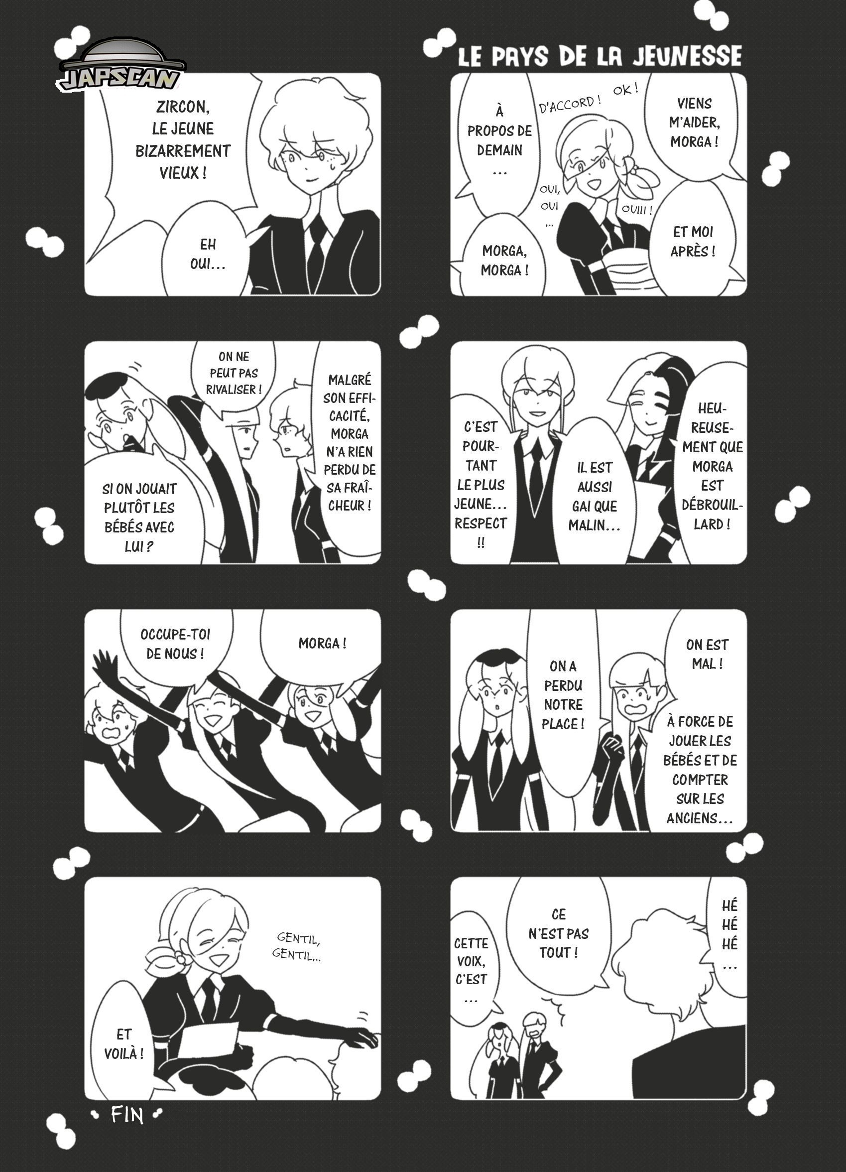 Read Houseki no Kuni FR Manga Online